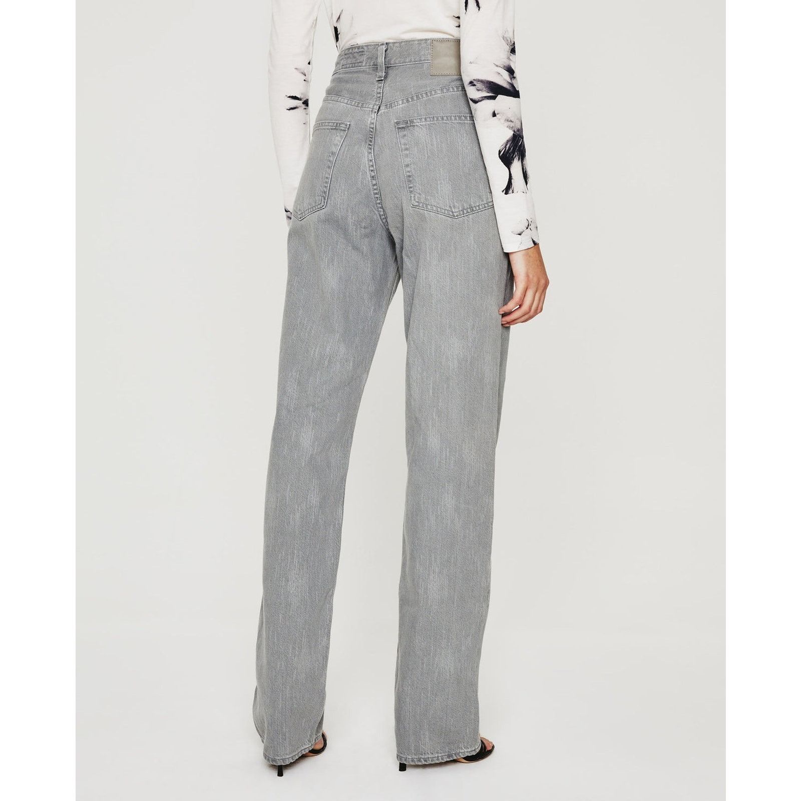 AG Adriano Goldschmied AG Ezzra 30 True Boyfriend Ikat Freestyle Jeans $235 Size 30" / US 8 / IT 44 - 6 Thumbnail