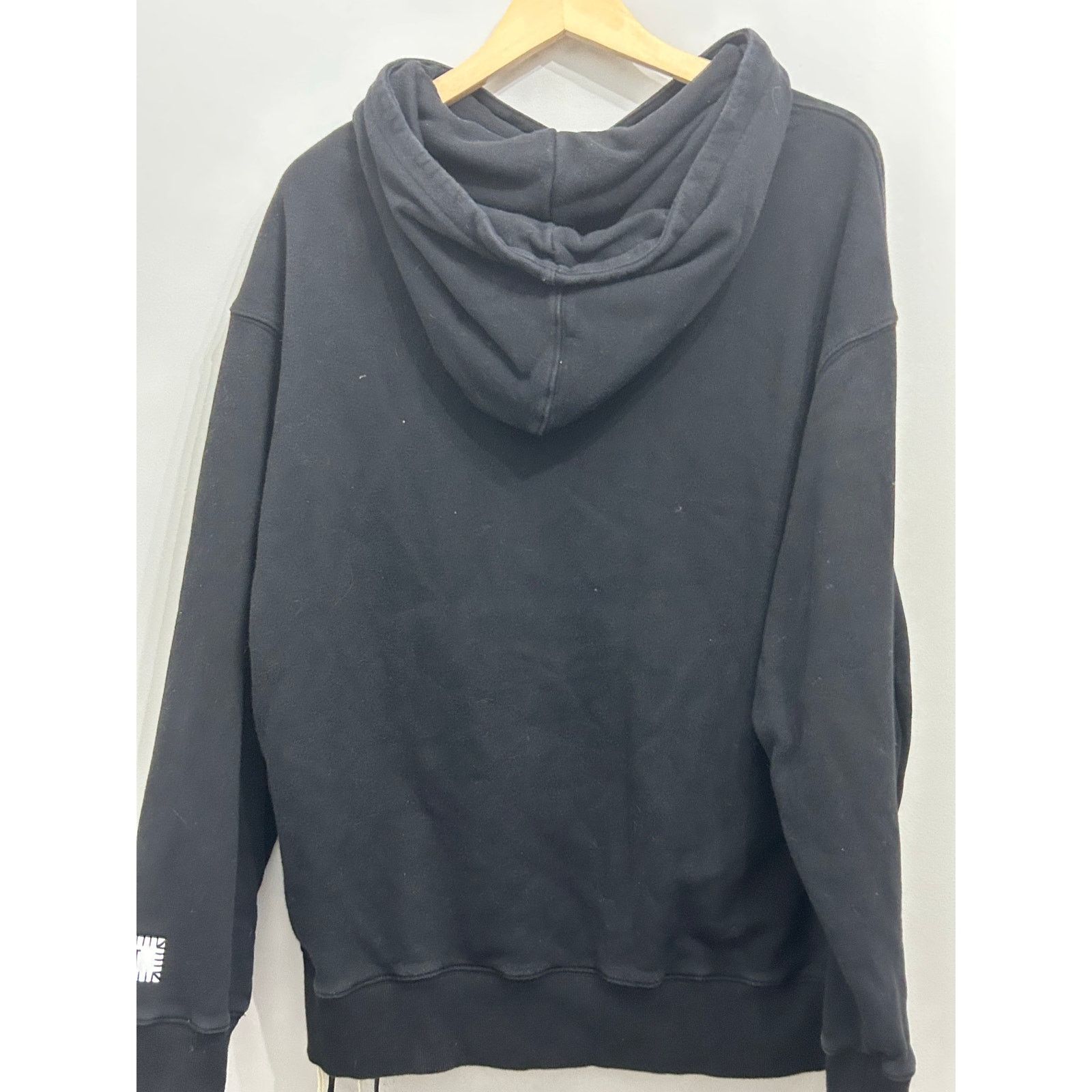 Other KROST Graphic Hoodie Black Lace Side Streetwear Size L Size US L / EU 52-54 / 3 - 5 Thumbnail
