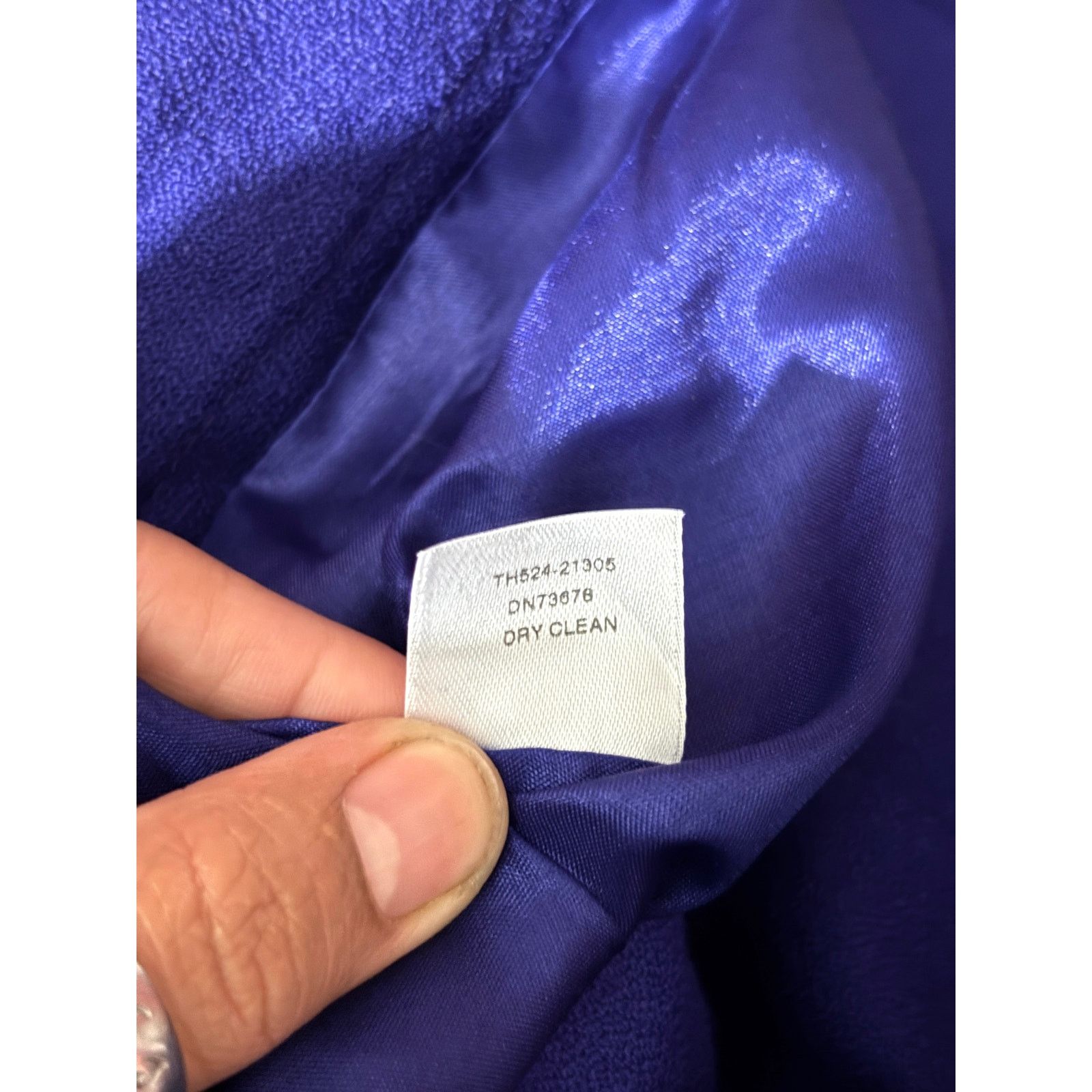 Pendleton Pendleton 100% Virgin Wool Cobalt Indigo Blue Sz 12 Trousers Size 34" / US 12 / IT 48 - 14 Thumbnail