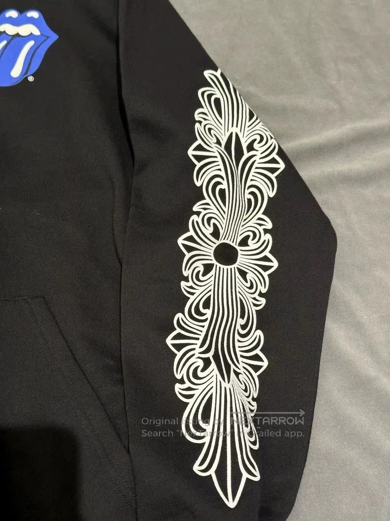 Chrome Hearts Chrome Hearts Rolling Stones Hoodie- Size US M / EU 48-50 / 2 - 3 Thumbnail