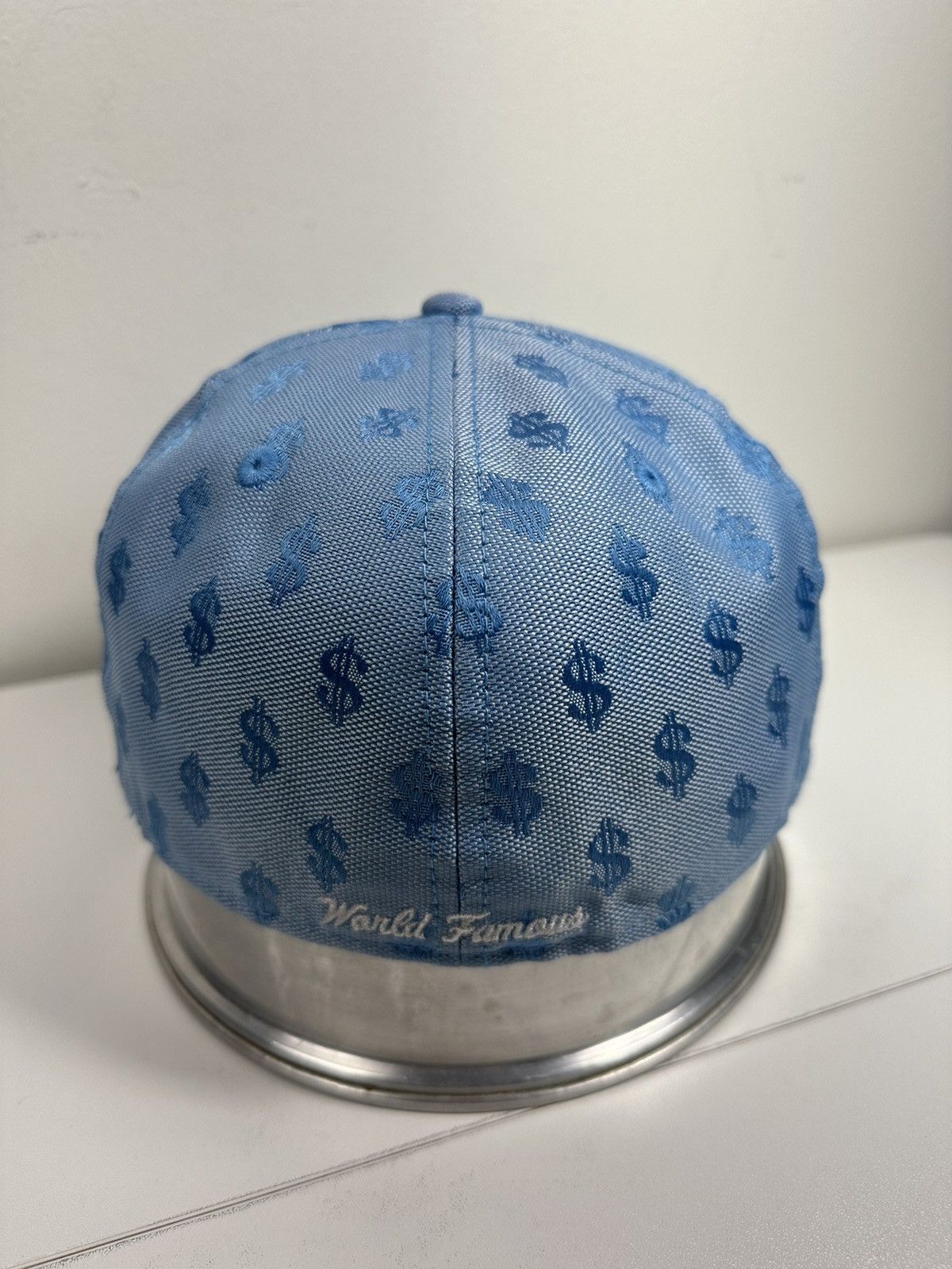 Supreme Supreme Monogram Box Logo New Era Hat Size ONE SIZE - 5 Thumbnail