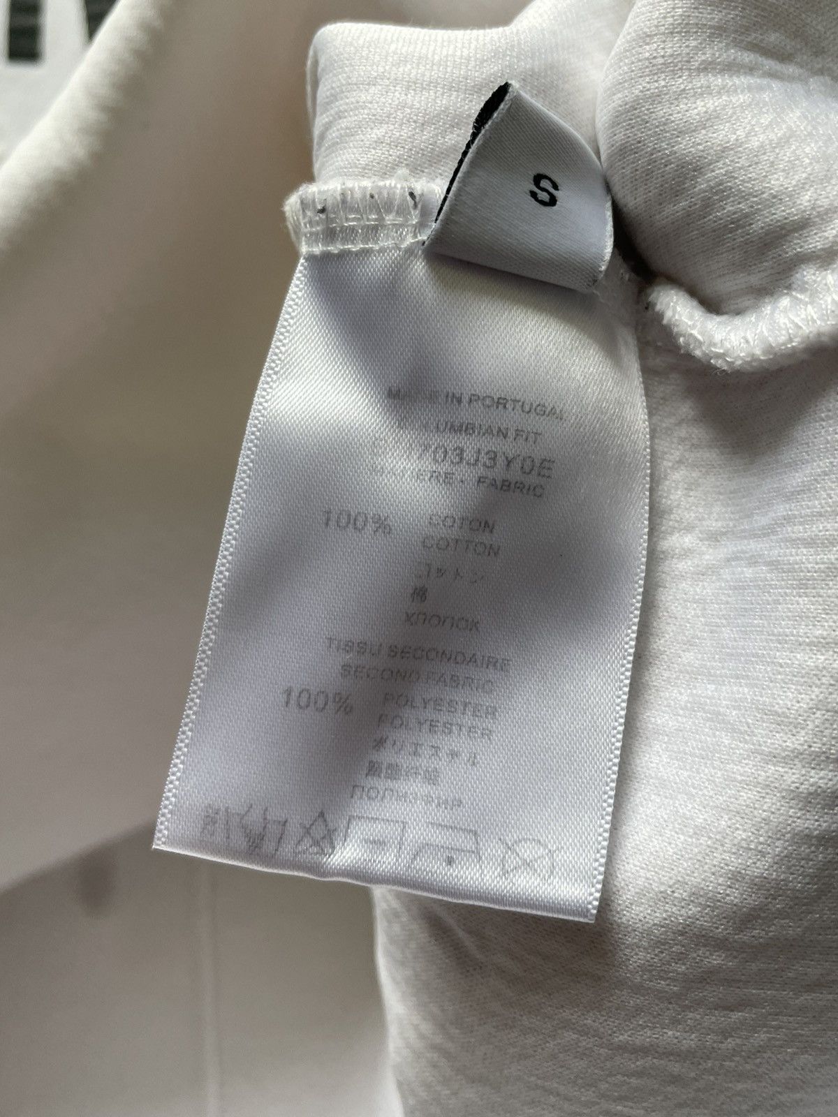 Givenchy Givenchy Paris Destroyed White Sweatshirt Size US S / EU 44-46 / 1 - 11 Thumbnail