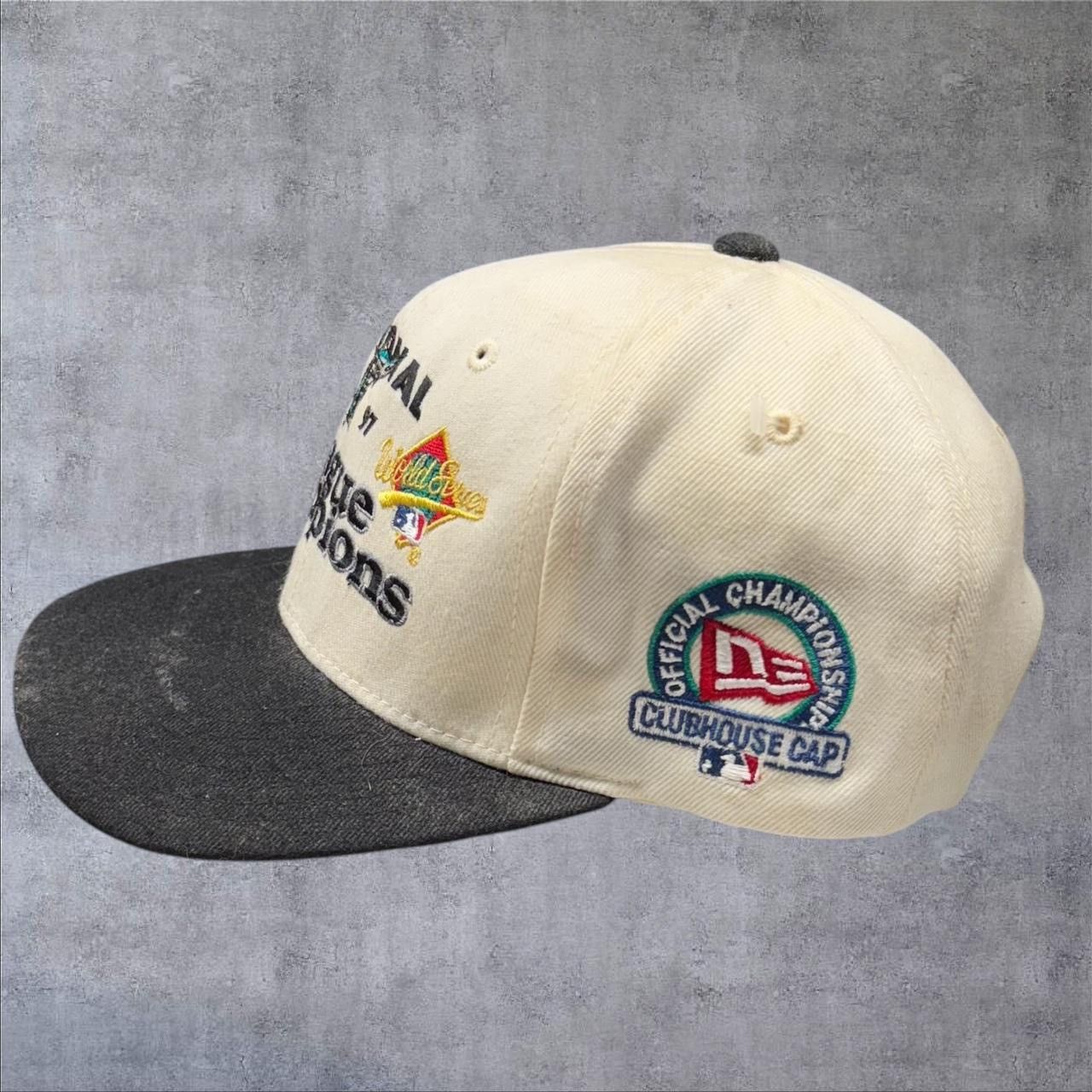 New Era Vintage Florida Marlins Snapback Hat Size ONE SIZE - 3 Thumbnail