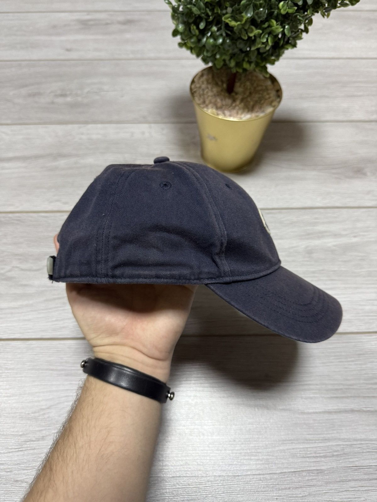 Moncler Moncler centr logo cap hat Size ONE SIZE - 4 Thumbnail
