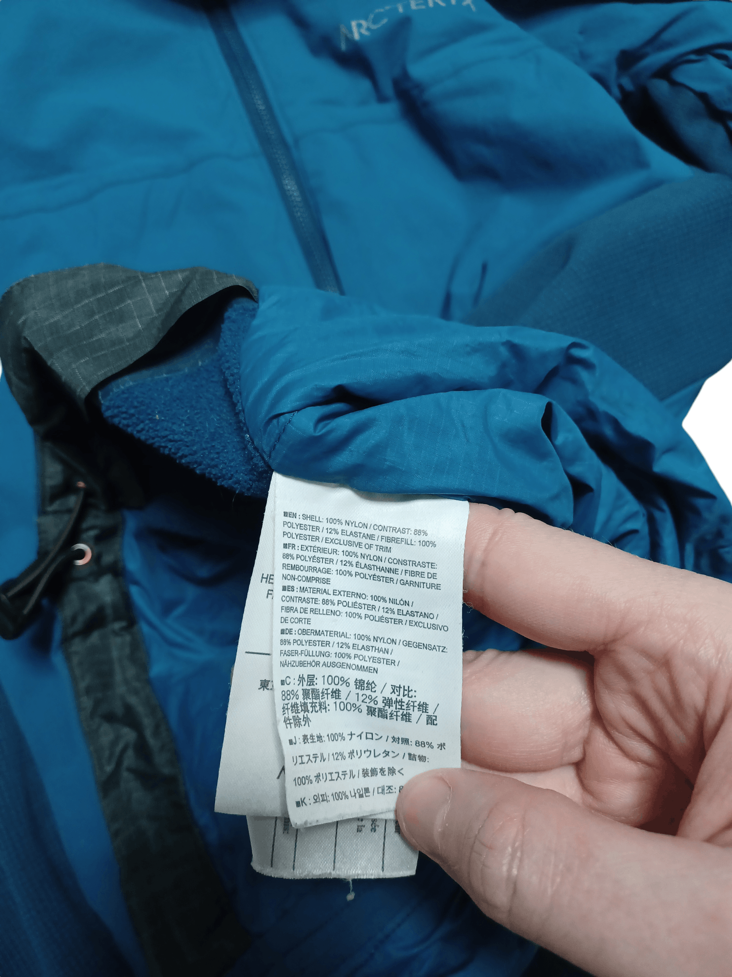 Arc'teryx ARCTERYX VINTAGE 2012 ATOM LT LIGHT JACKET OUTDOORS Size US S / EU 44-46 / 1 - 8 Thumbnail