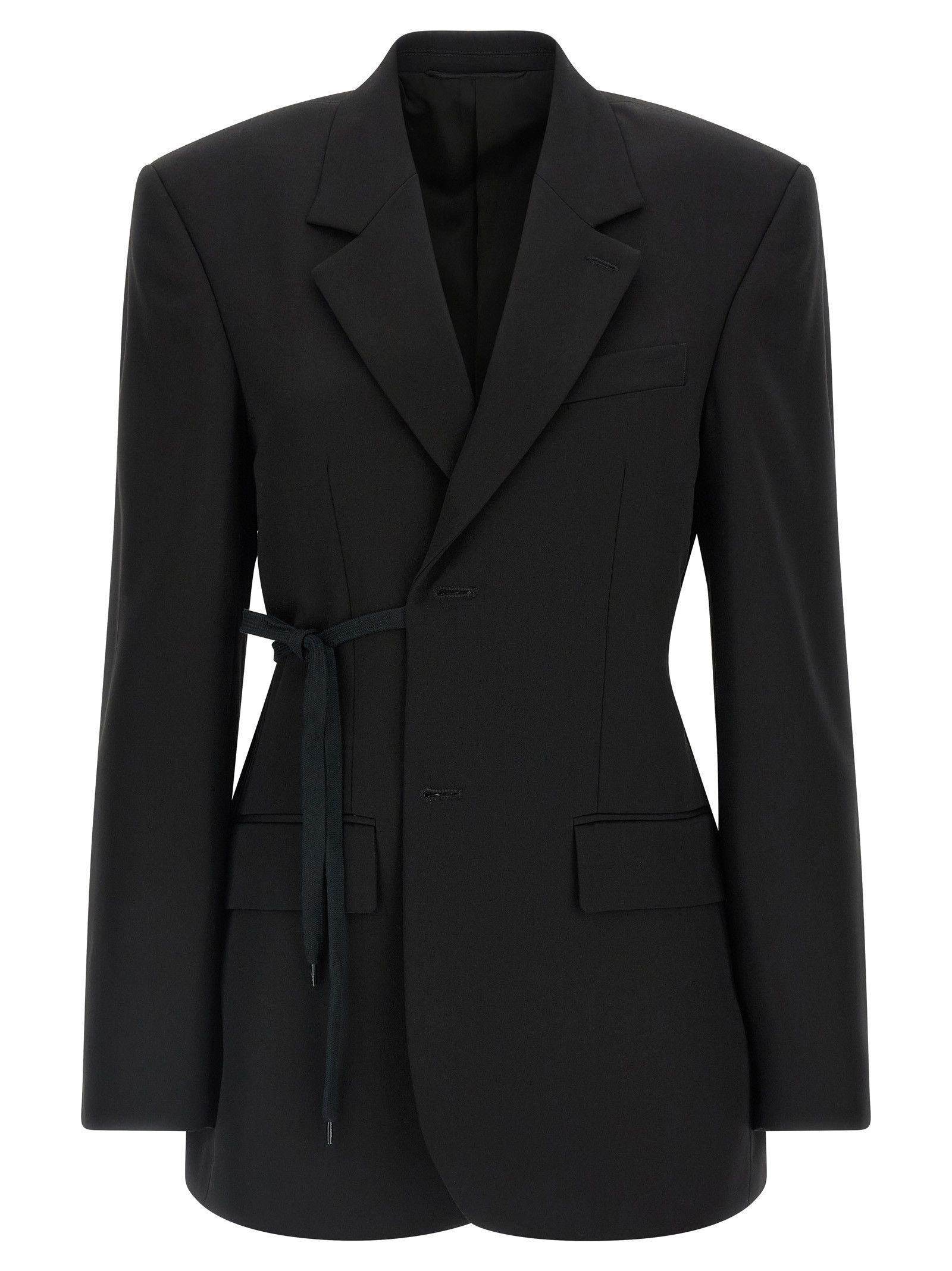 Balenciaga 'Wrap Tailored' blazer Size S / US 4 / IT 40 - 1 Thumbnail