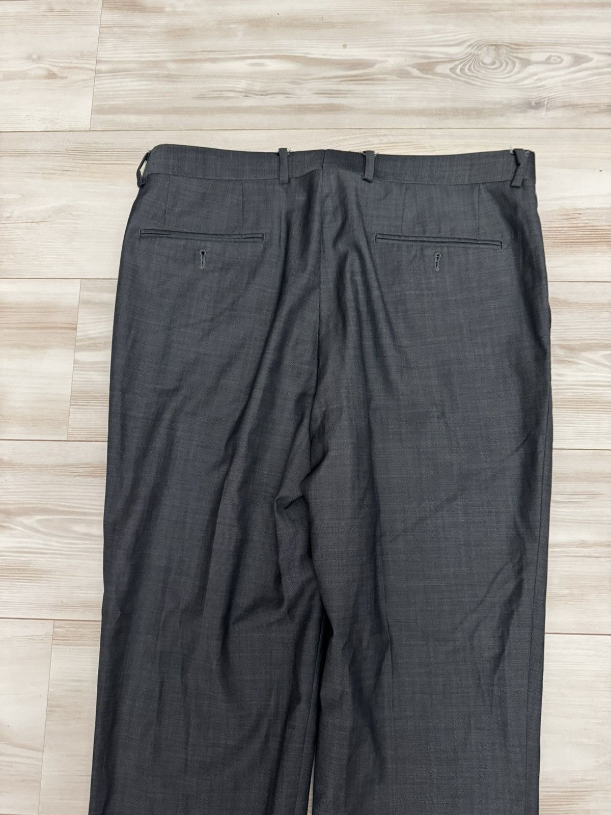 Balmain Vintage Balmain casual Wool Pants Super 120 Luxury Designer Size US 34 / EU 50 - 14 Thumbnail