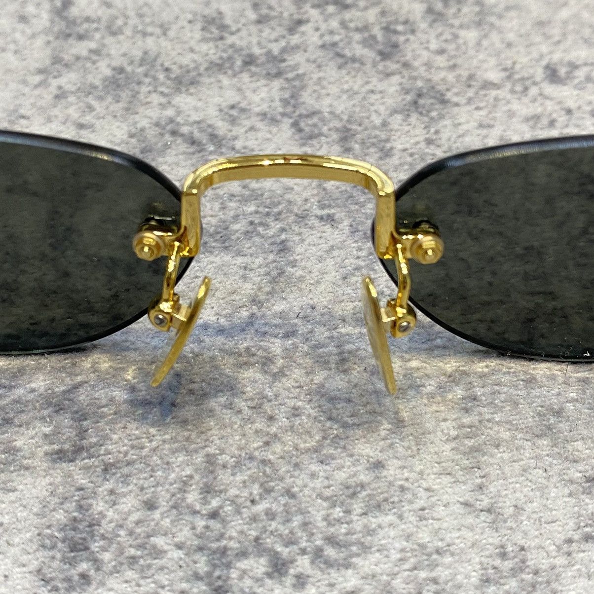 Gucci GUCCI GG1920S 001 GOLD DARK GREY Size ONE SIZE - 4 Thumbnail