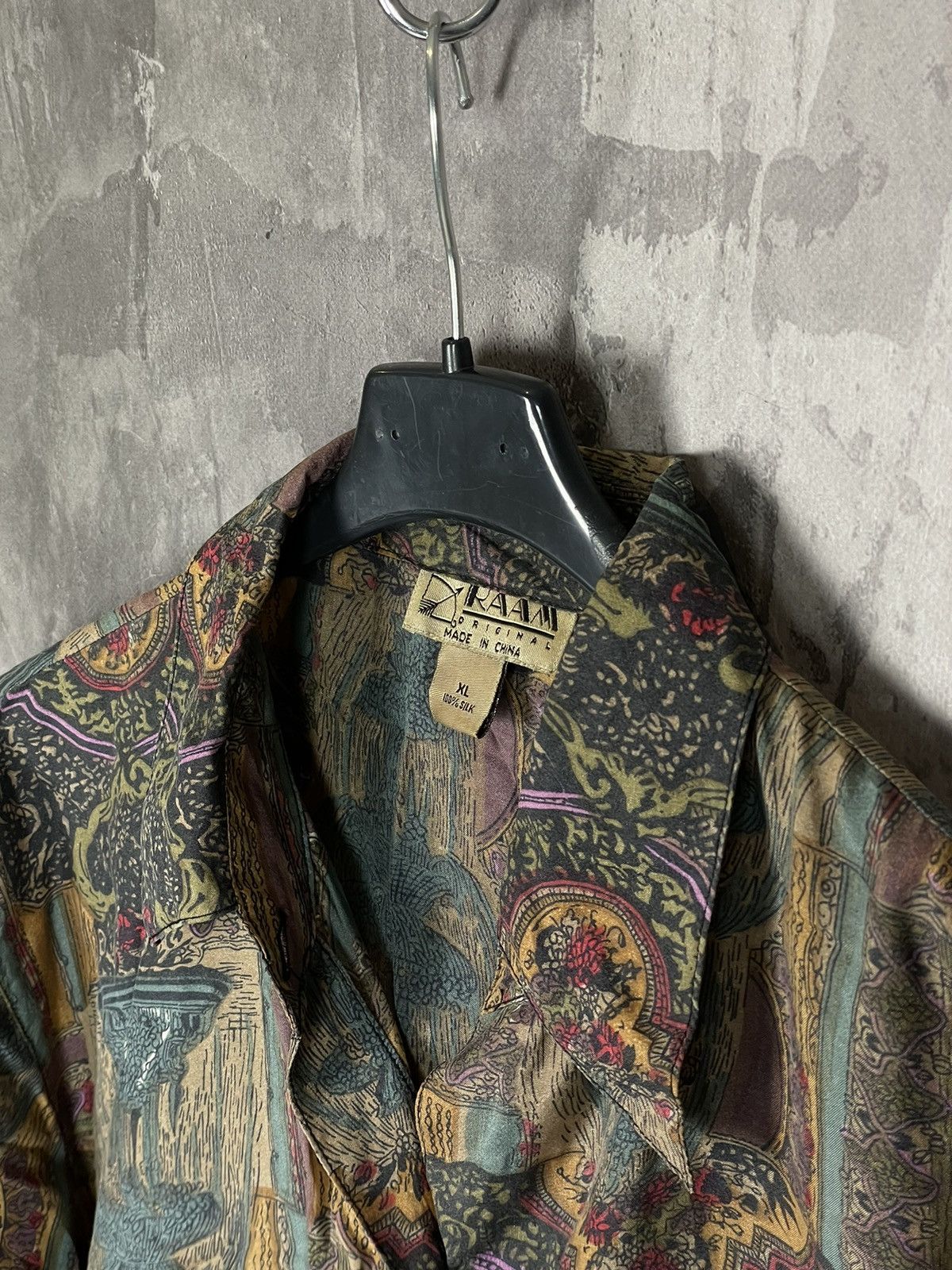 Japanese Brand × Vintage Avant Garde Y2K Vintage 90s Retro Multilogo Shirt Size US XL / EU 56 / 4 - 7 Thumbnail