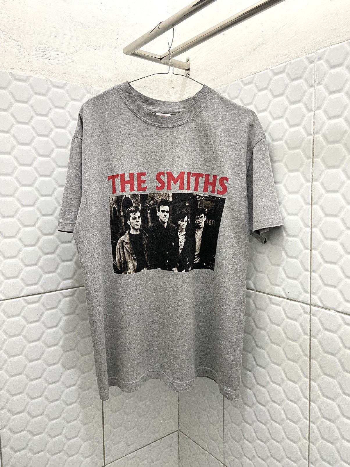 Band Tees × Vintage Vintage The Smiths Tee Size US S / EU 44-46 / 1 - 1 Thumbnail