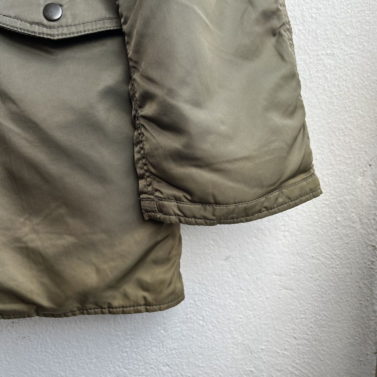 Alpha Industries × Avirex VINTAGE AVIREX ALPHA INDUSTRIES N-3B FLIGHT BOMBER JACKET Size US L / EU 52-54 / 3 - 8 Thumbnail