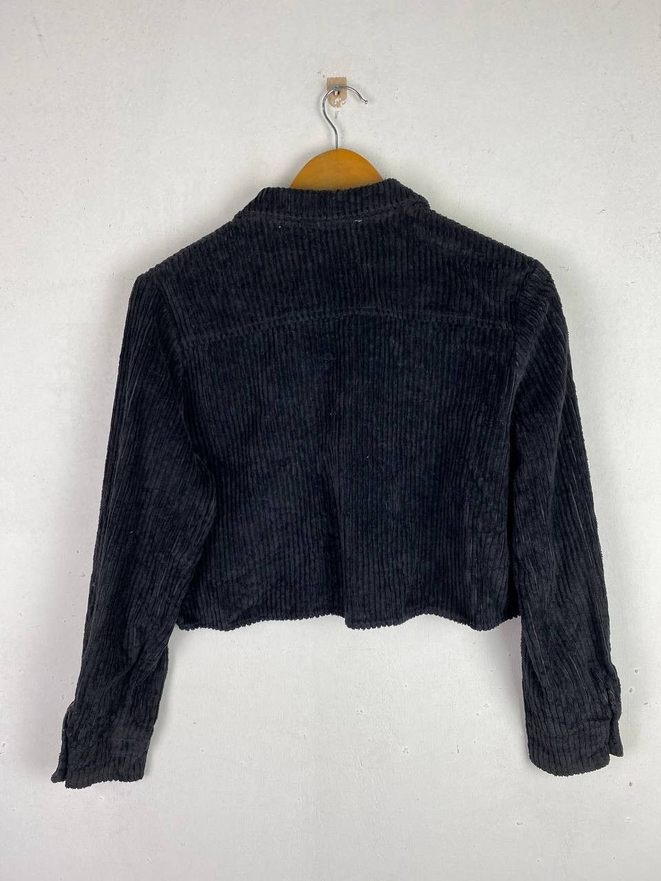 Vintage vintage soda blu corduroy crop top jacket made in usa Size S / US 4 / IT 40 - 8 Thumbnail