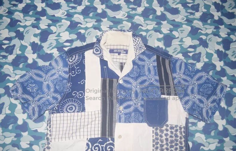 Junya Watanabe Junya Watanabe Short Sleeve Shirt Size US S / EU 44-46 / 1 - 3 Thumbnail