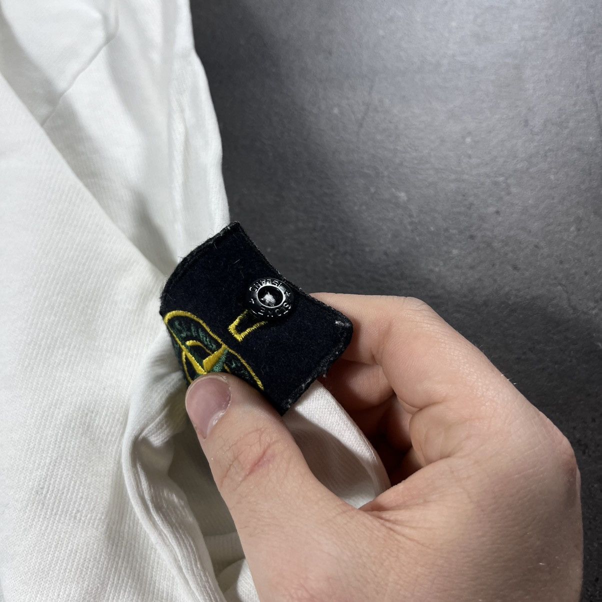 Stone Island Vintage 00s Stone Island Halfzip Sweater Sweatshirt Casual Size US L / EU 52-54 / 3 - 11 Thumbnail