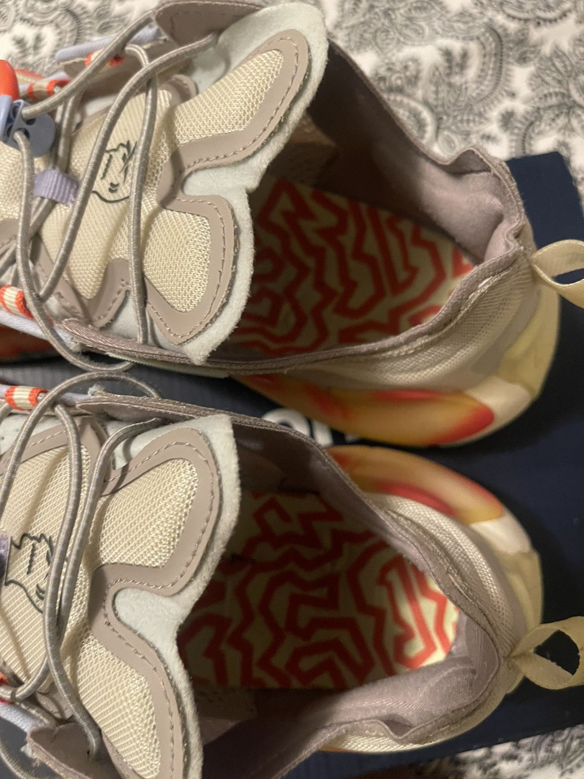 Brain Dead × Reebok Reebok Zig Kinetica 2 Brain Dead Size US 10.5 / EU 43-44 - 3 Thumbnail