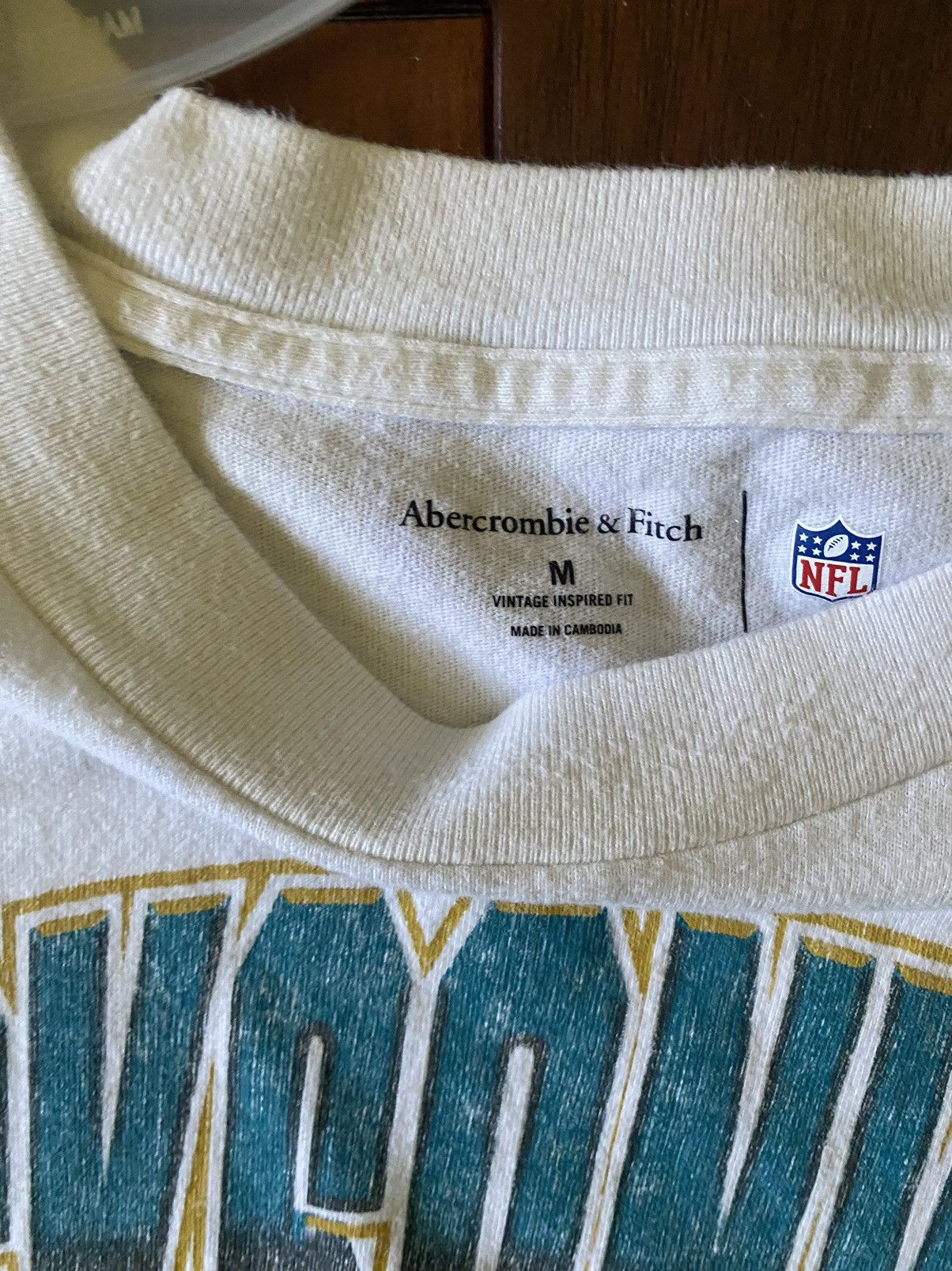 NFL Jacksonvile Jaguars Vintage Size US M / EU 48-50 / 2 - 2 Thumbnail