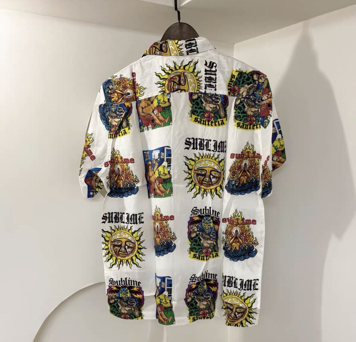 Wacko Maria Wacko Maria x Sublime Sun Print Short Sleeve Shirt J29 Size US M / EU 48-50 / 2 - 6 Thumbnail