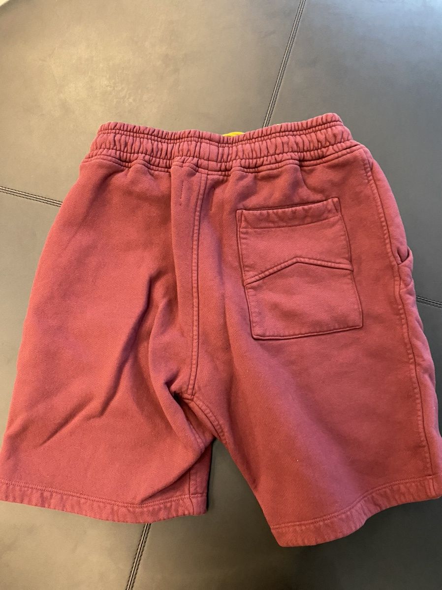Rhude Rhude Embroidered Shorts Maroon Size US 30 / EU 46 - 3 Thumbnail