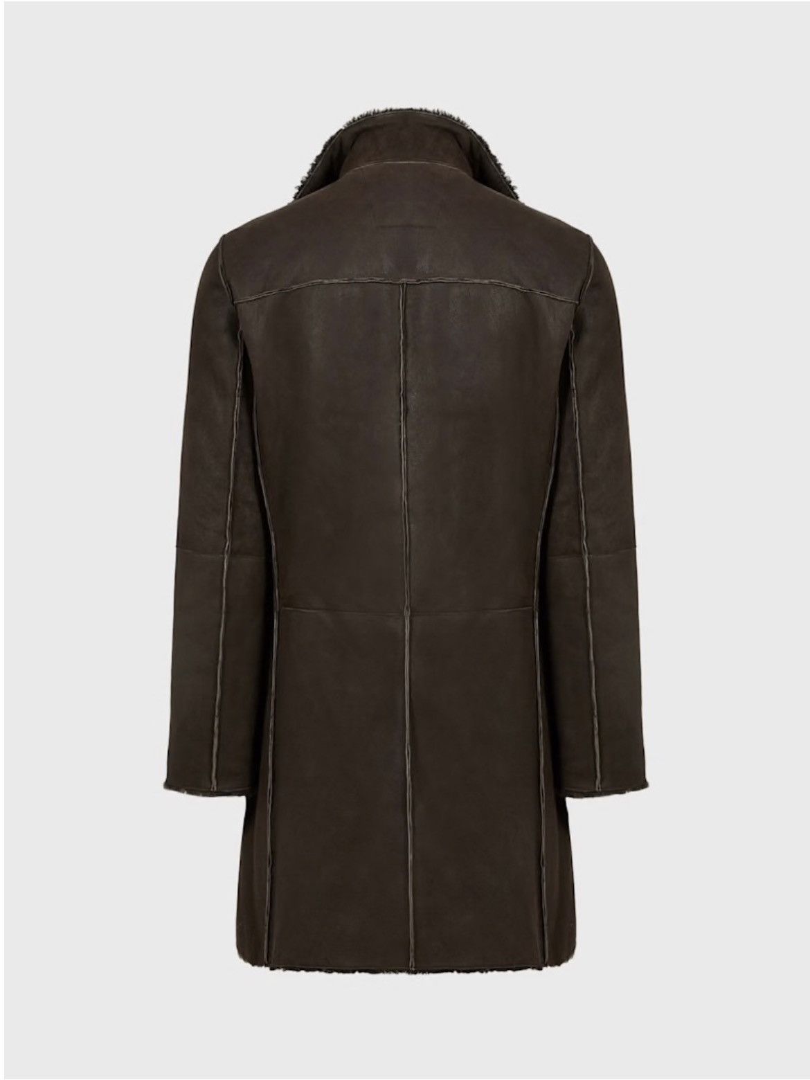 John Varvatos Shearling Coat Size EU 52 USA 42 Size US L / EU 52-54 / 3 - 5 Thumbnail