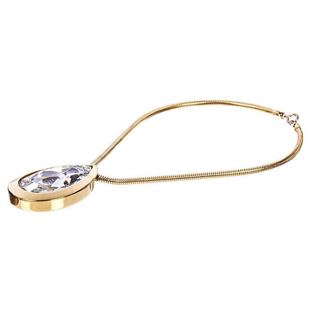 Lanvin Lanvin Tear Drop Statement Rhinestone Necklace Size ONE SIZE - 7 Thumbnail