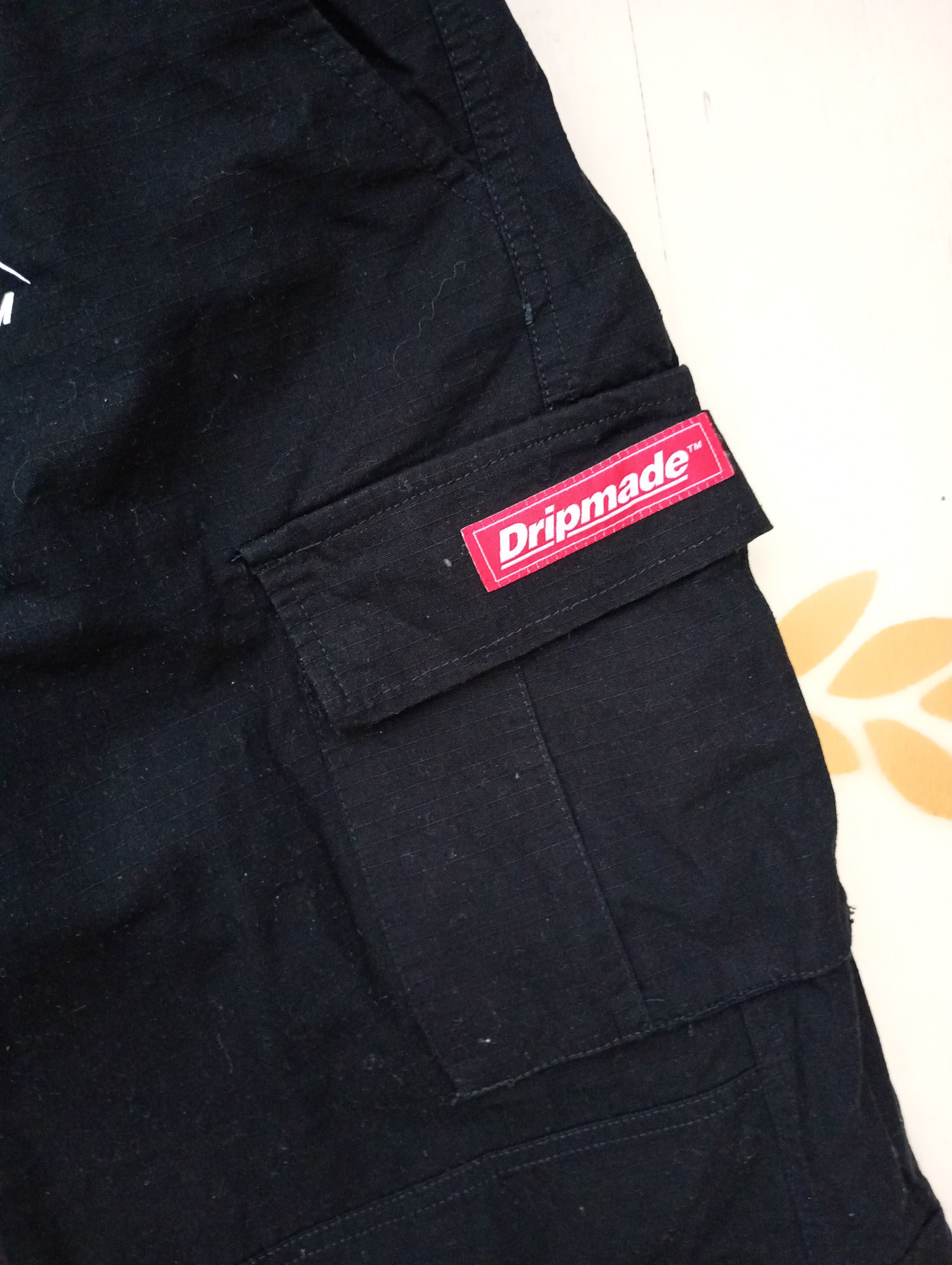 Vintage Dripmade Cargo Pants size XL Size US 36 / EU 52 - 7 Thumbnail