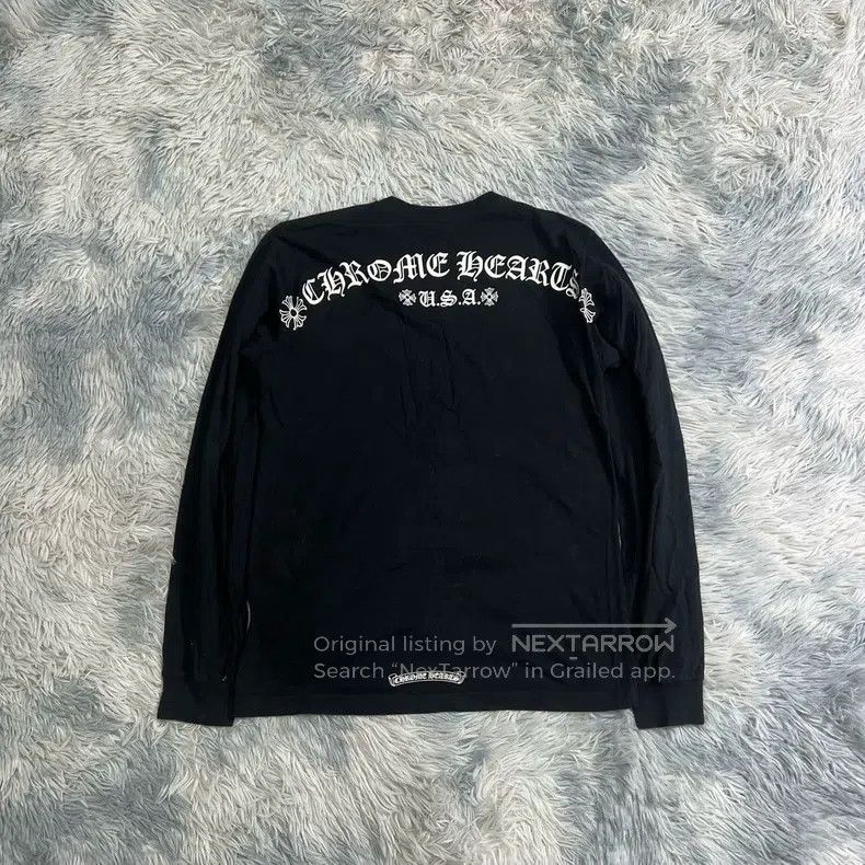 Chrome Hearts CHROME HEARTS Size M long sleeve Size US M / EU 48-50 / 2 - 2 Thumbnail