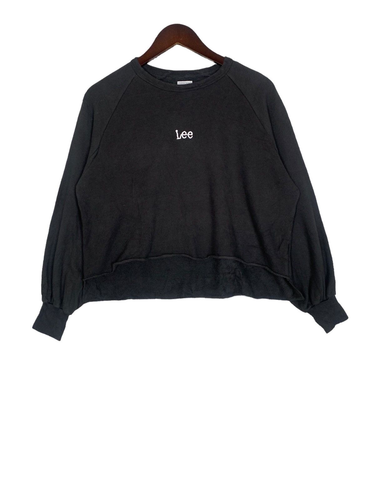 Lee Company Union made Custom Crop Top Streewear Sweatshirt