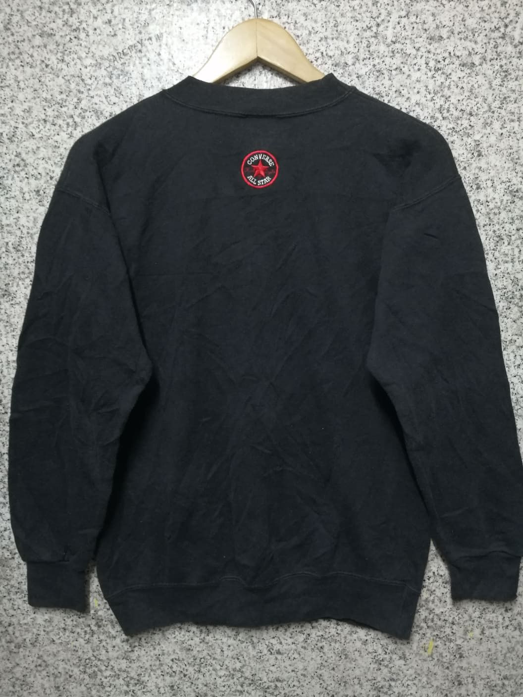 Converse × NBA × Vintage 🔥Vintage Converse Rodman Embroidery Logo Sweatshirt Size US M / EU 48-50 / 2 - 2 Thumbnail