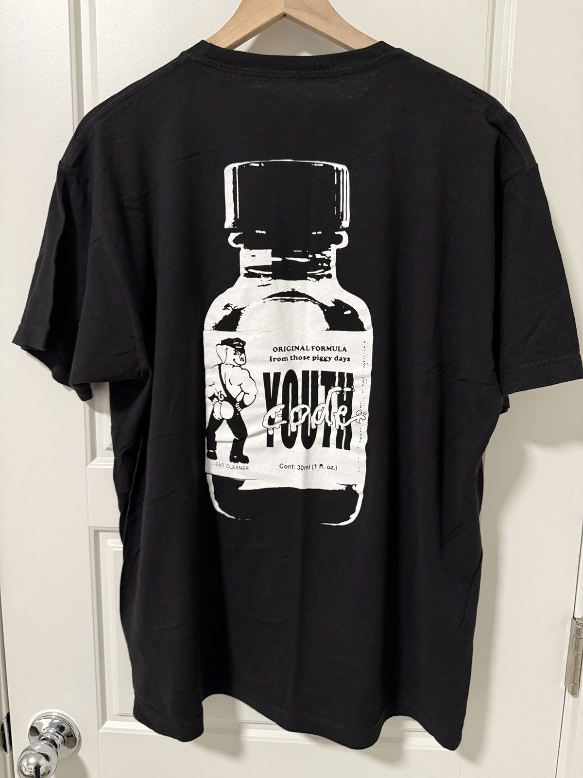 Band Tees YOUTH CODE Size US XL / EU 56 / 4 - 3 Thumbnail