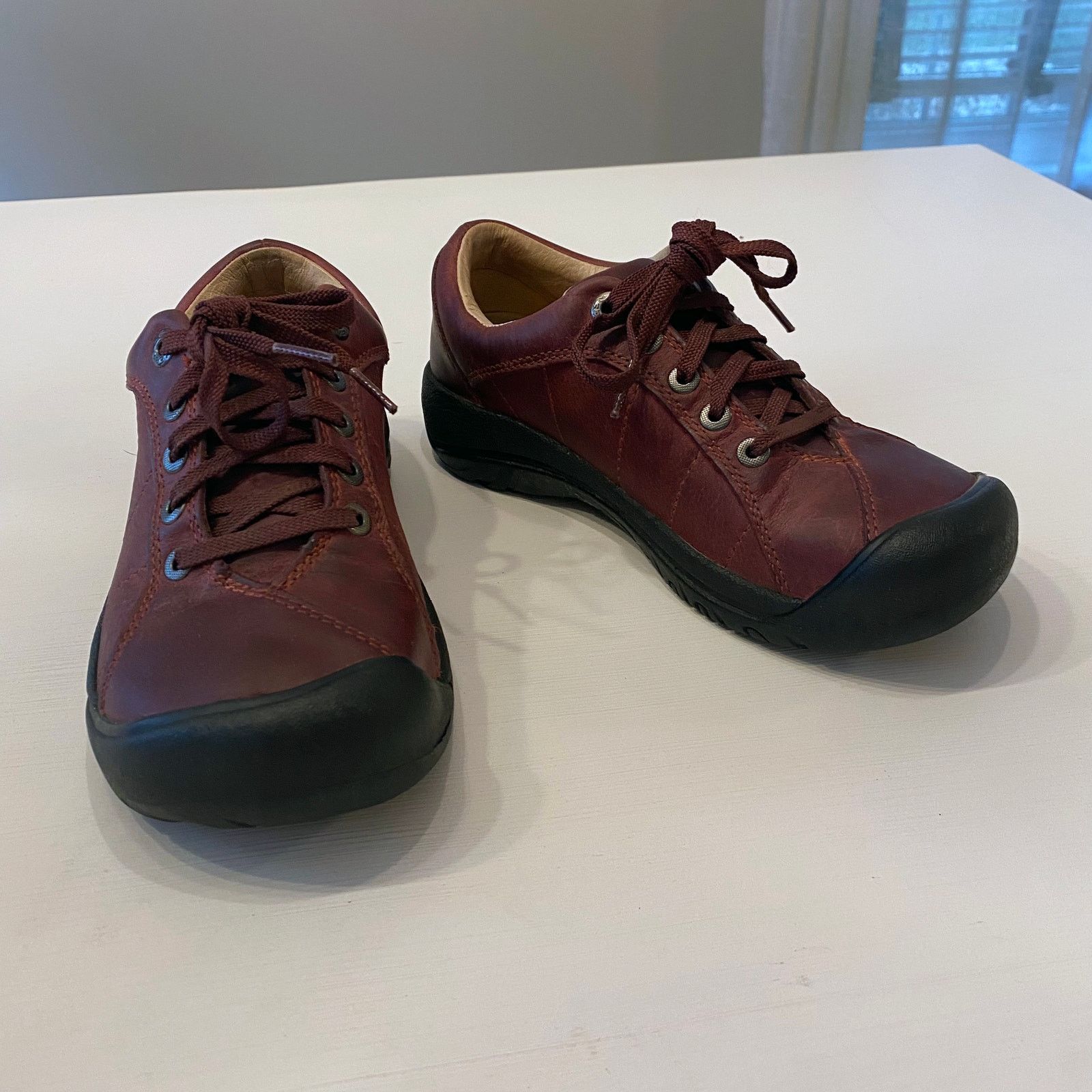 KEEN Keen Presidio Leather Outdoor Comfort Sandals US Size 5.5 Size US 5.5 / IT 35.5 - 4 Thumbnail