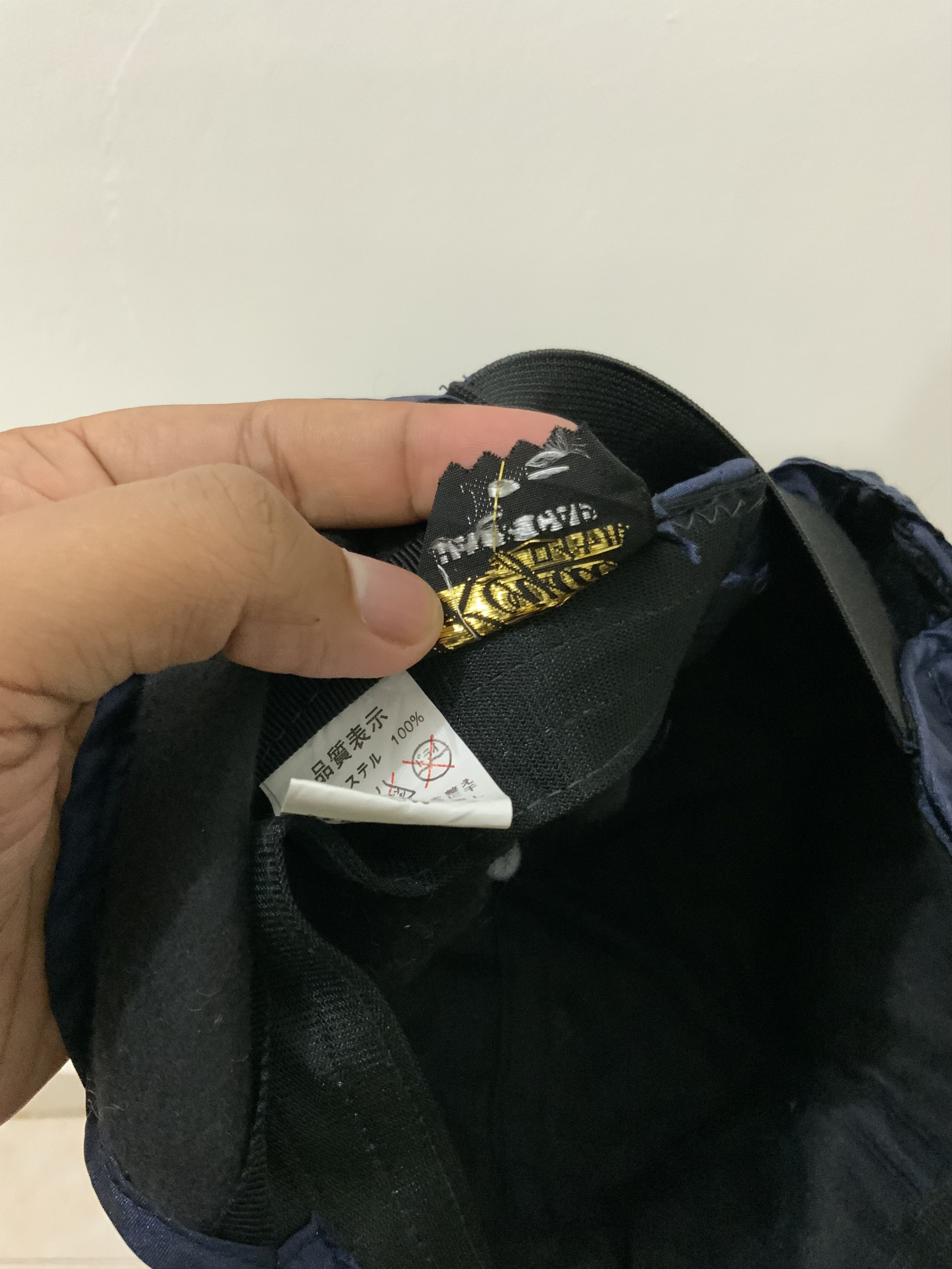 Japanese Brand Fauvisme Indigo Ski Hat Size ONE SIZE - 15 Thumbnail