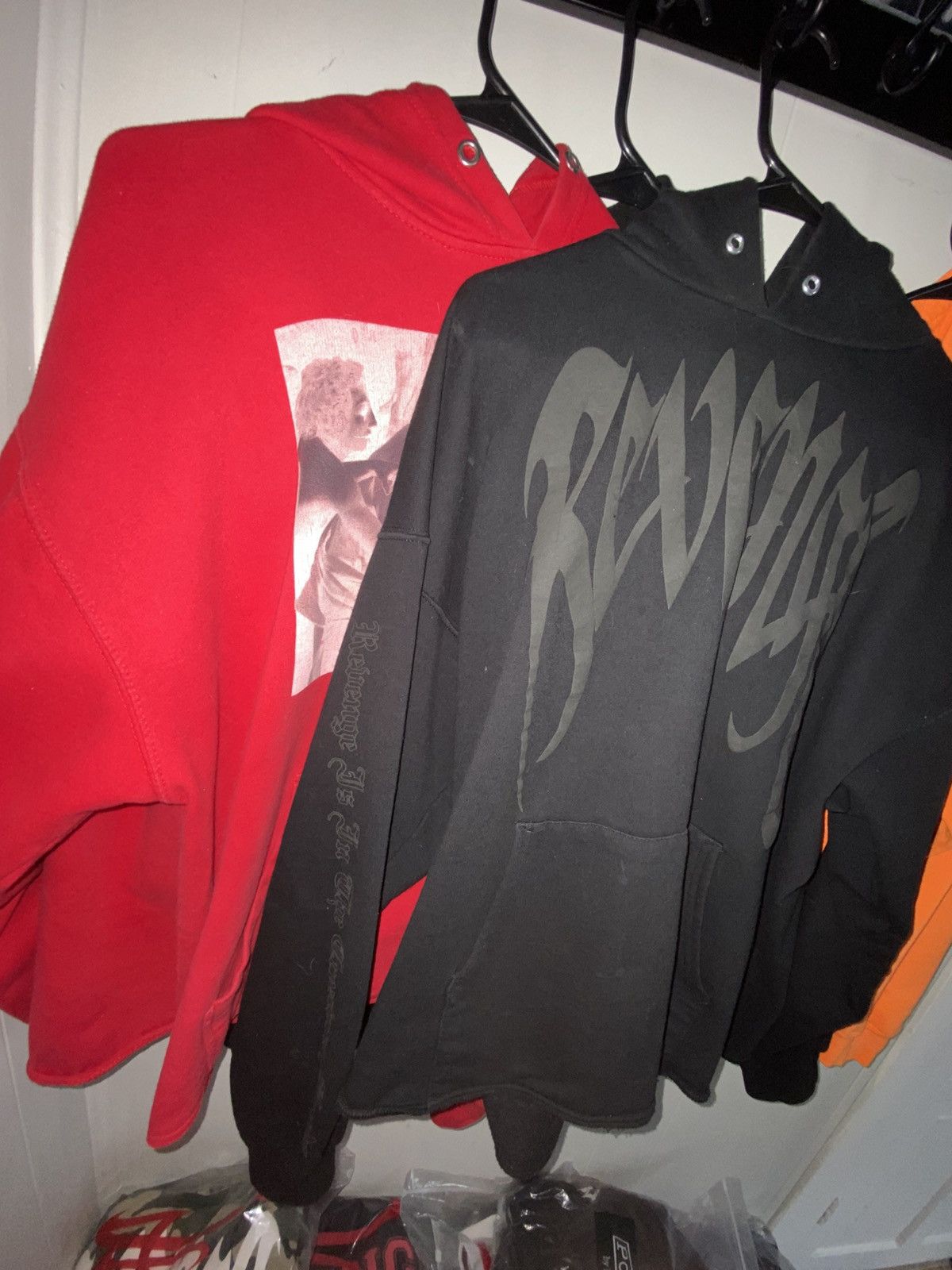 Revenge Revenge black archive hoodie 2018 Size US L / EU 52-54 / 3 - 2 Thumbnail