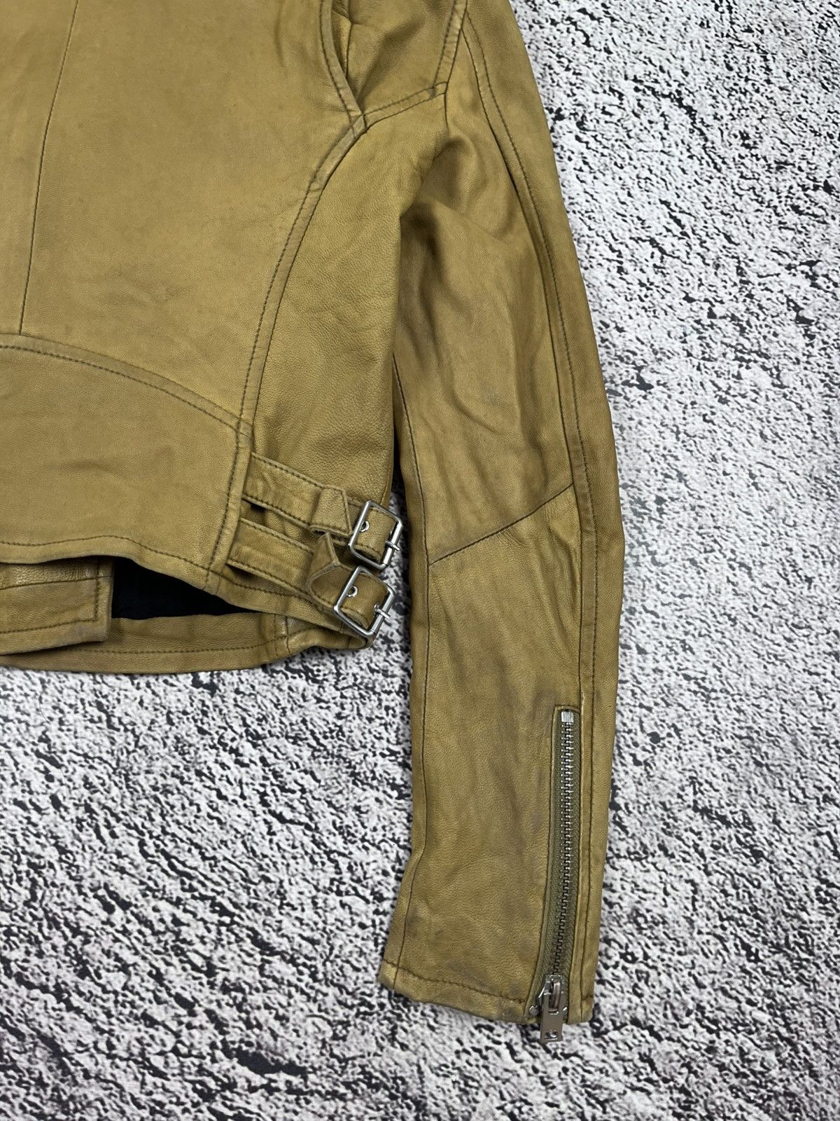Iro Vintage Iro Leather Biker Perfecto Jacket Bomber size 38 Size XS / US 0-2 / IT 36-38 - 20 Thumbnail