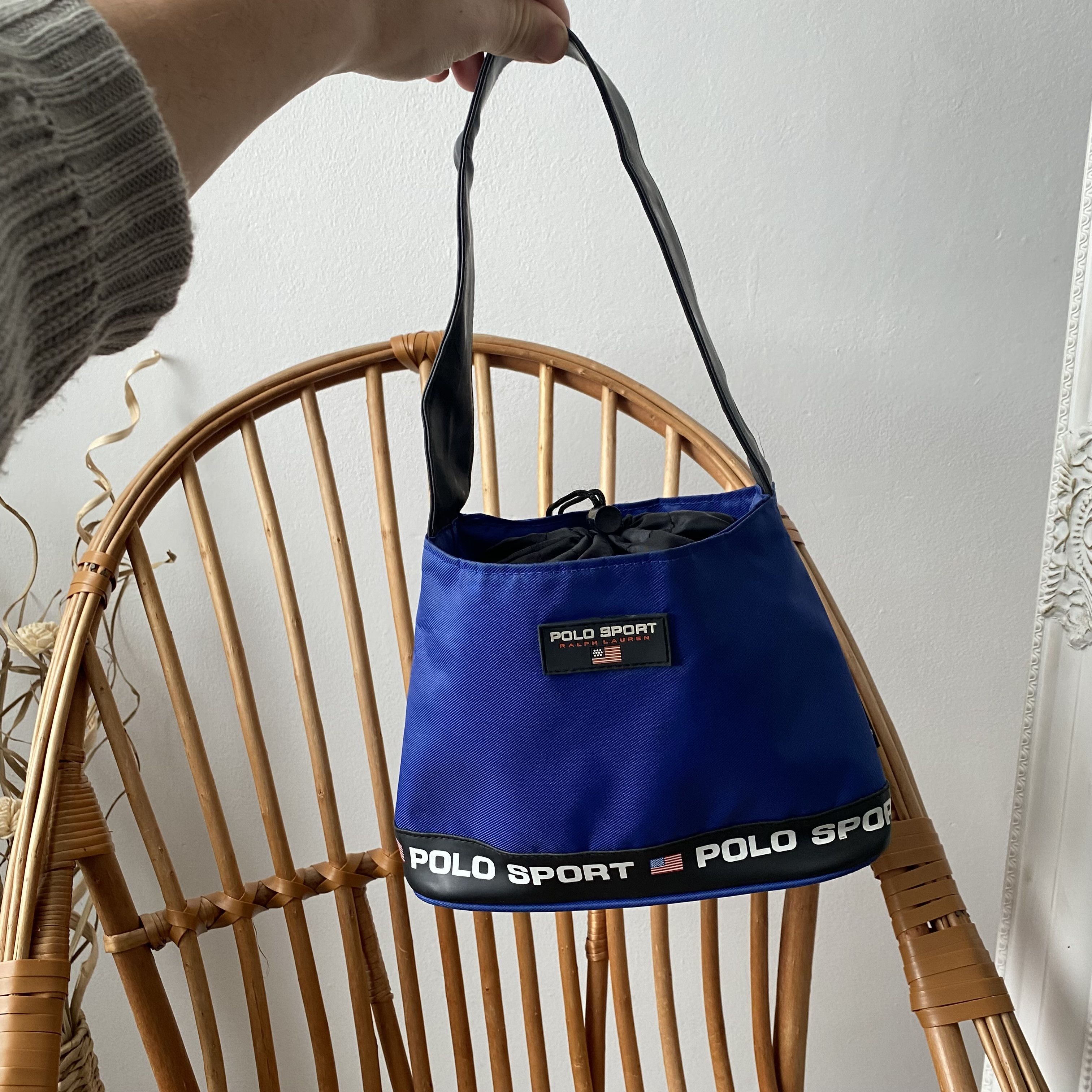 Polo Ralph Lauren 🔥 Polo Ralph Lauren Polo Sport Y2K Bag retro style Size ONE SIZE - 3 Thumbnail