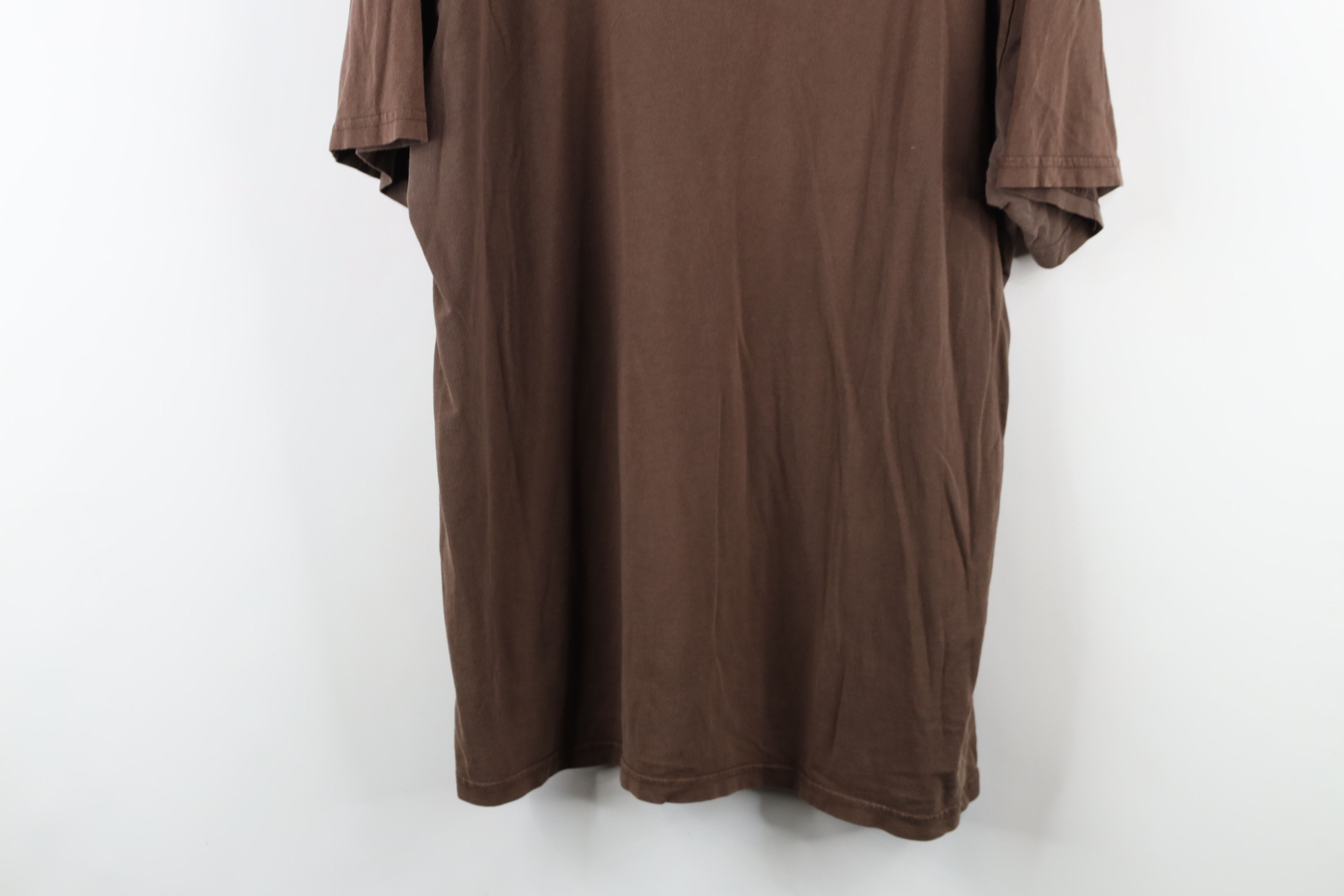Vintage Vintage Y2K Streetwear Nature Short Sleeve T-Shirt Brown Size US L / EU 52-54 / 3 - 13 Thumbnail