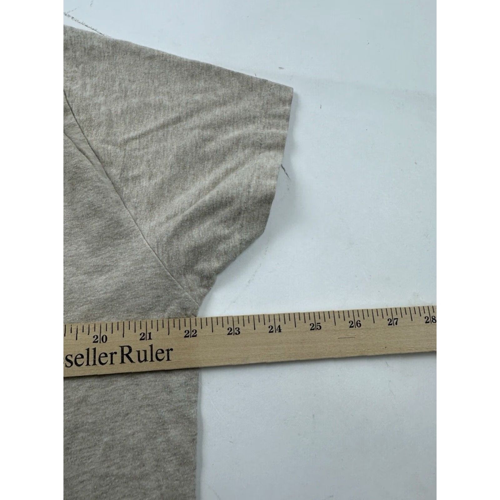 Polo Ralph Lauren Polo Ralph Lauren Classic Fit Shirt Mens Medium Beige Short Sleeve Crew Neck Size US M / EU 48-50 / 2 - 8 Thumbnail