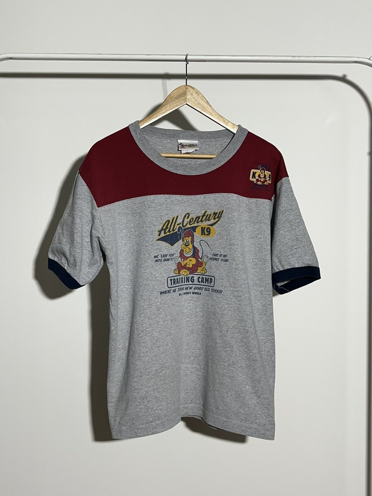 Disney × Mickey Mouse Dog pluto disney vintage t shirt made in usa Size US L / EU 52-54 / 3 - 1 Thumbnail