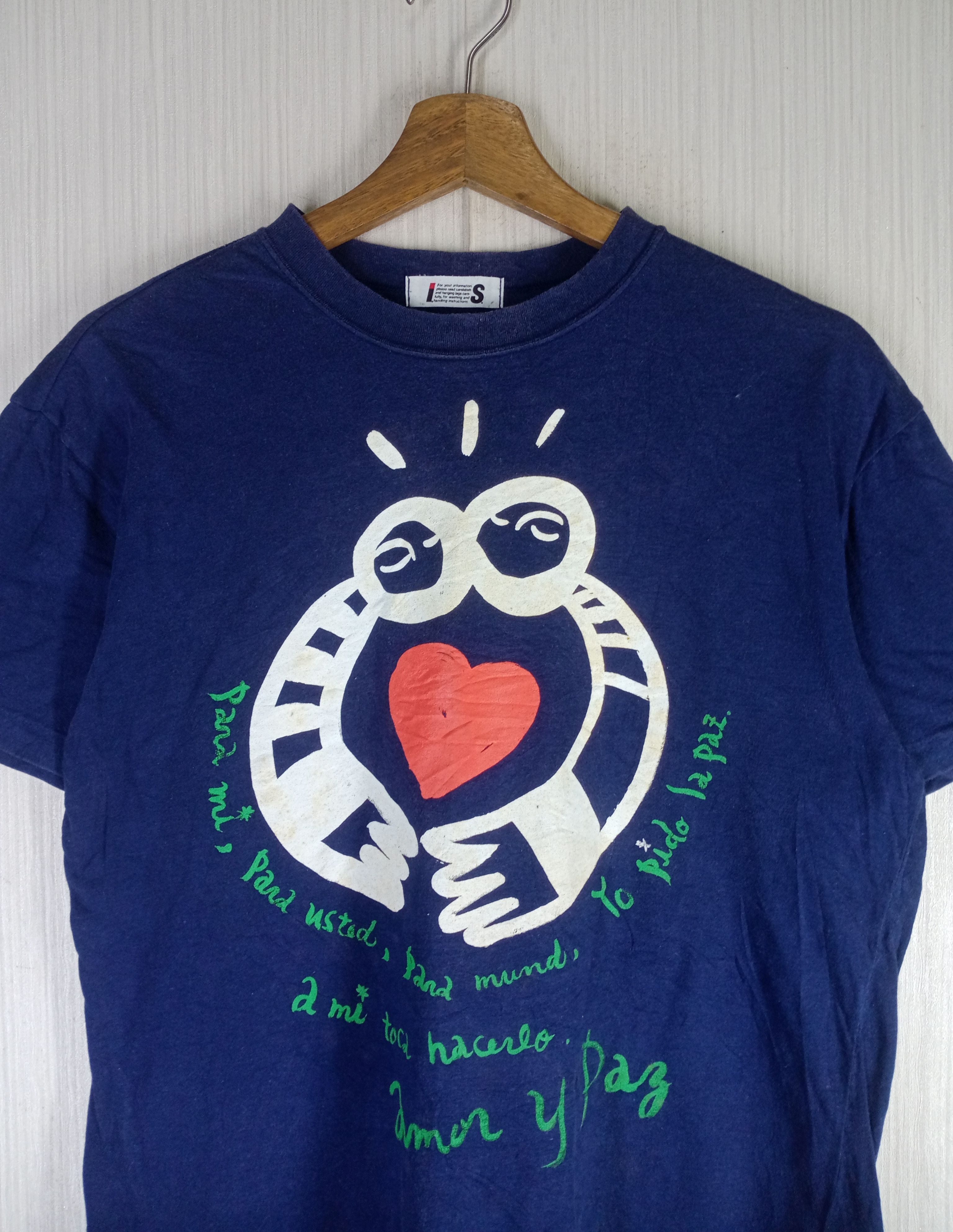 Issey Miyake Rare Vintage I.S Issey MIYAKE Tshirt Size US M / EU 48-50 / 2 - 3 Thumbnail