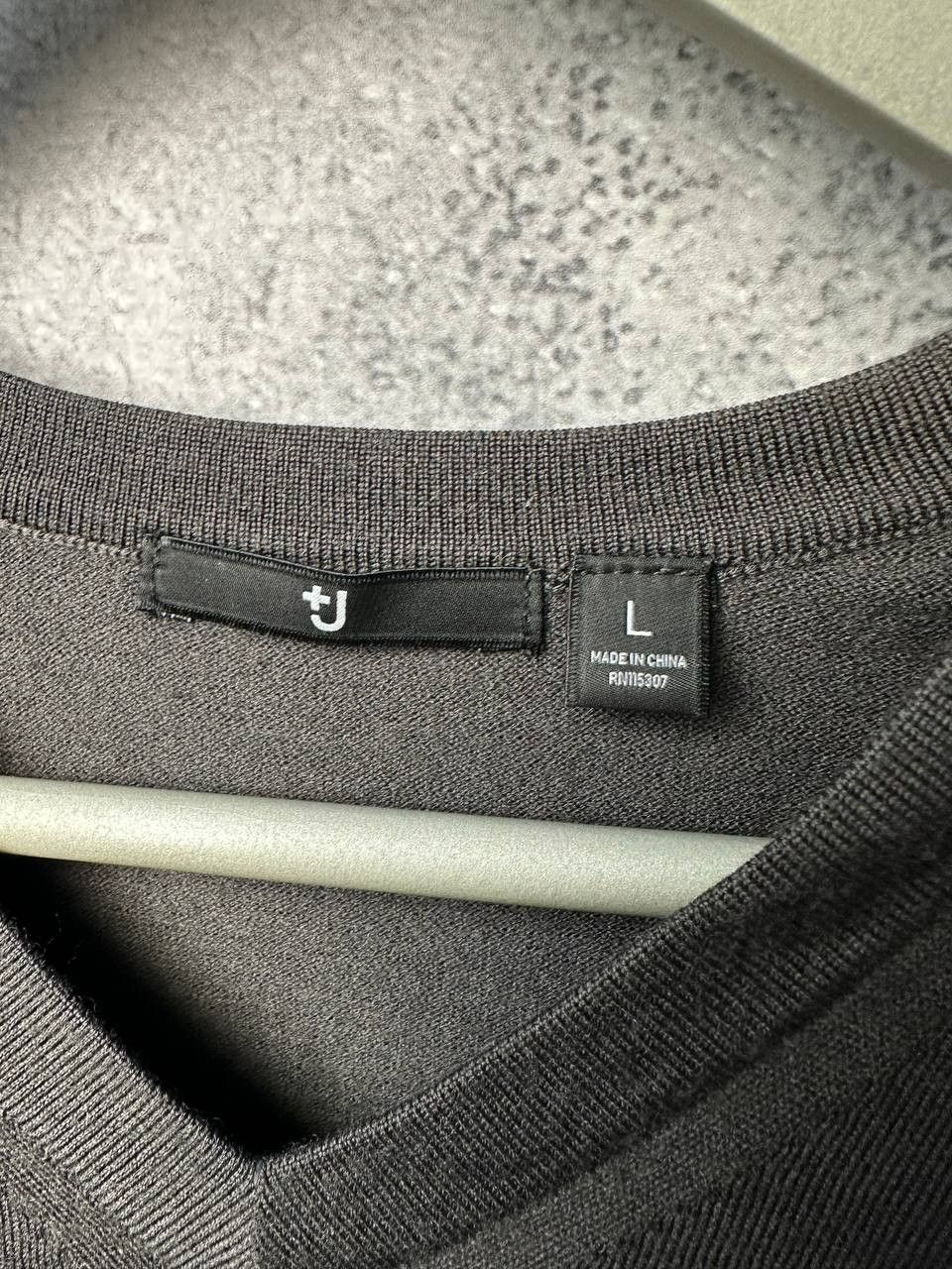 Jil Sander × Uniqlo Jil Sander Uniqlo J+ V-Neck Wool Sweater Jumper Pullover Size US L / EU 52-54 / 3 - 10 Thumbnail