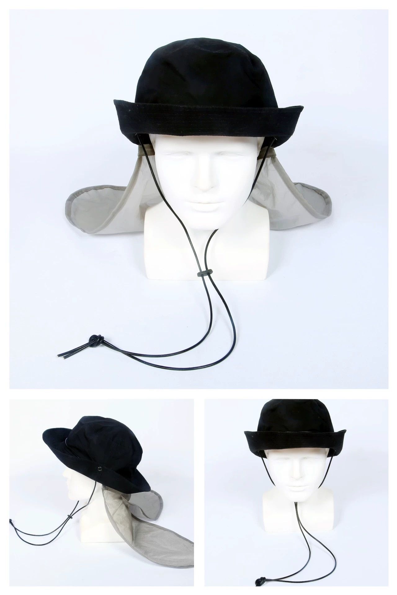 KIJIMA TAKAYUKI TVA x kijima takayuki functional bucket hat Cordura 61cm Size ONE SIZE - 3 Thumbnail