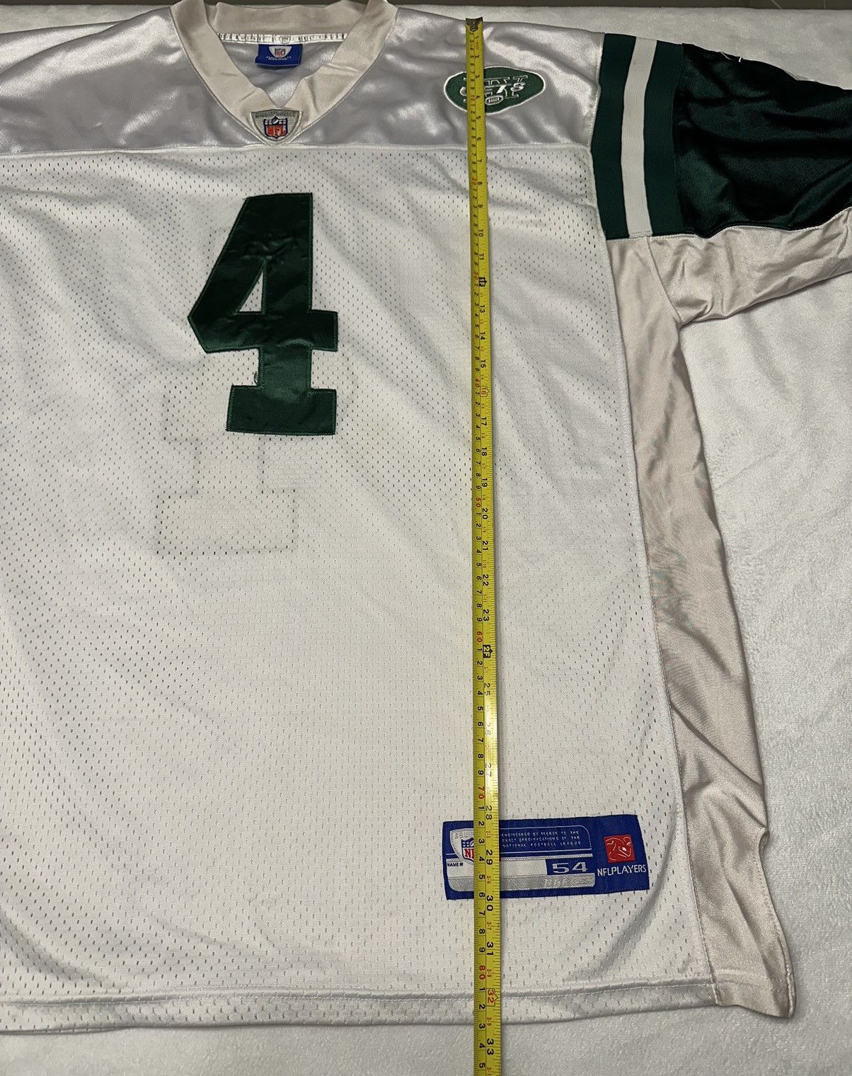 Reebok Reebok NFL New York Jets Brett Favre #4 Jersey Size 54 Size US XL / EU 56 / 4 - 10 Thumbnail