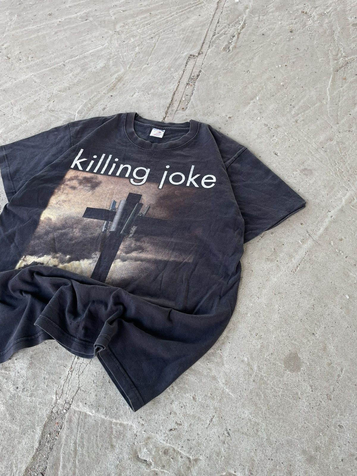 Band Tees × Vintage Vintage Killing Joke Cross Absolute Dissent Rock T Shirt Size US L / EU 52-54 / 3 - 2 Thumbnail