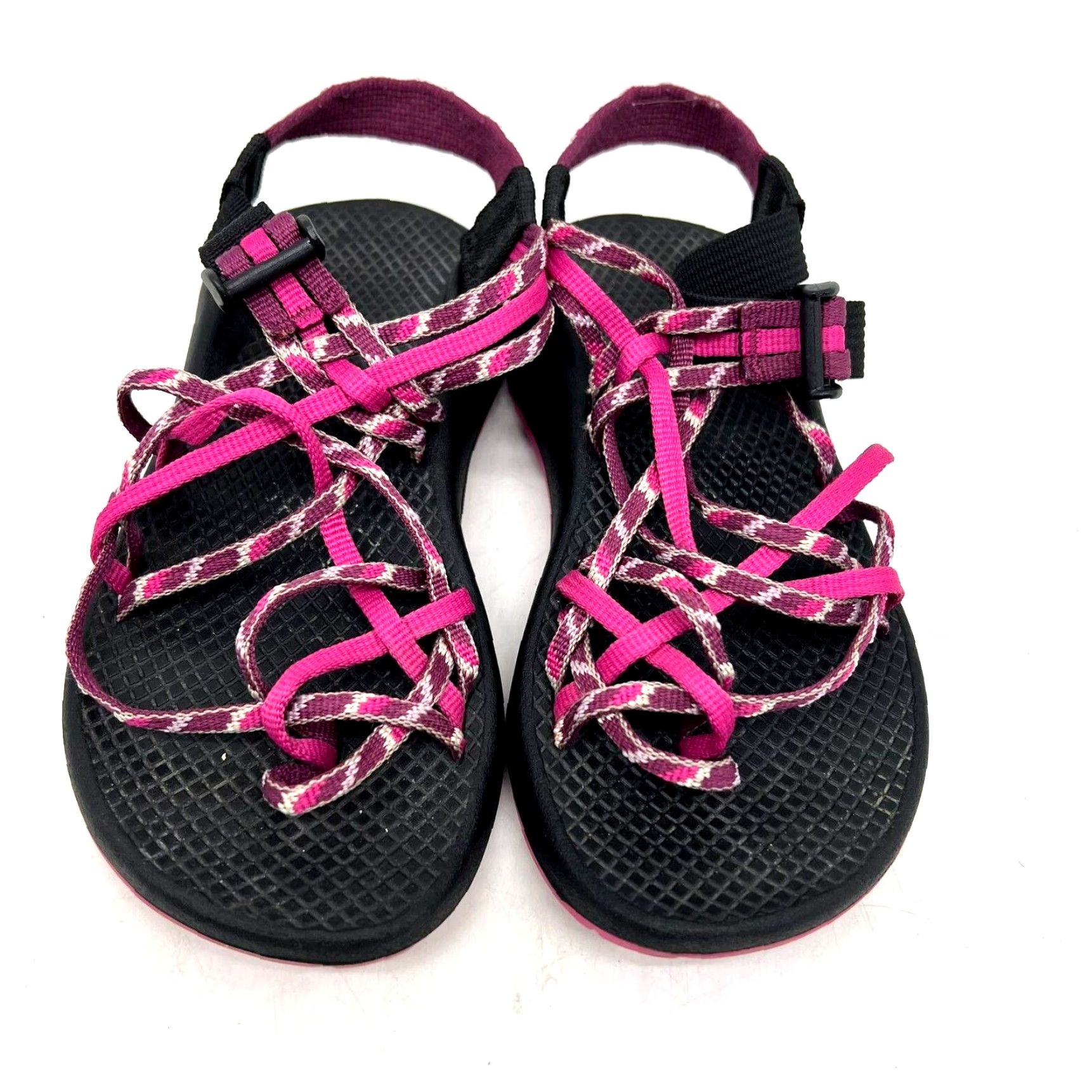 Chaco Chaco Classic EcoTread Sandals Size 5 W Pink Adjustable Strappy Outdoor Comfort Womens Size US 5 / IT 35 - 2 Thumbnail