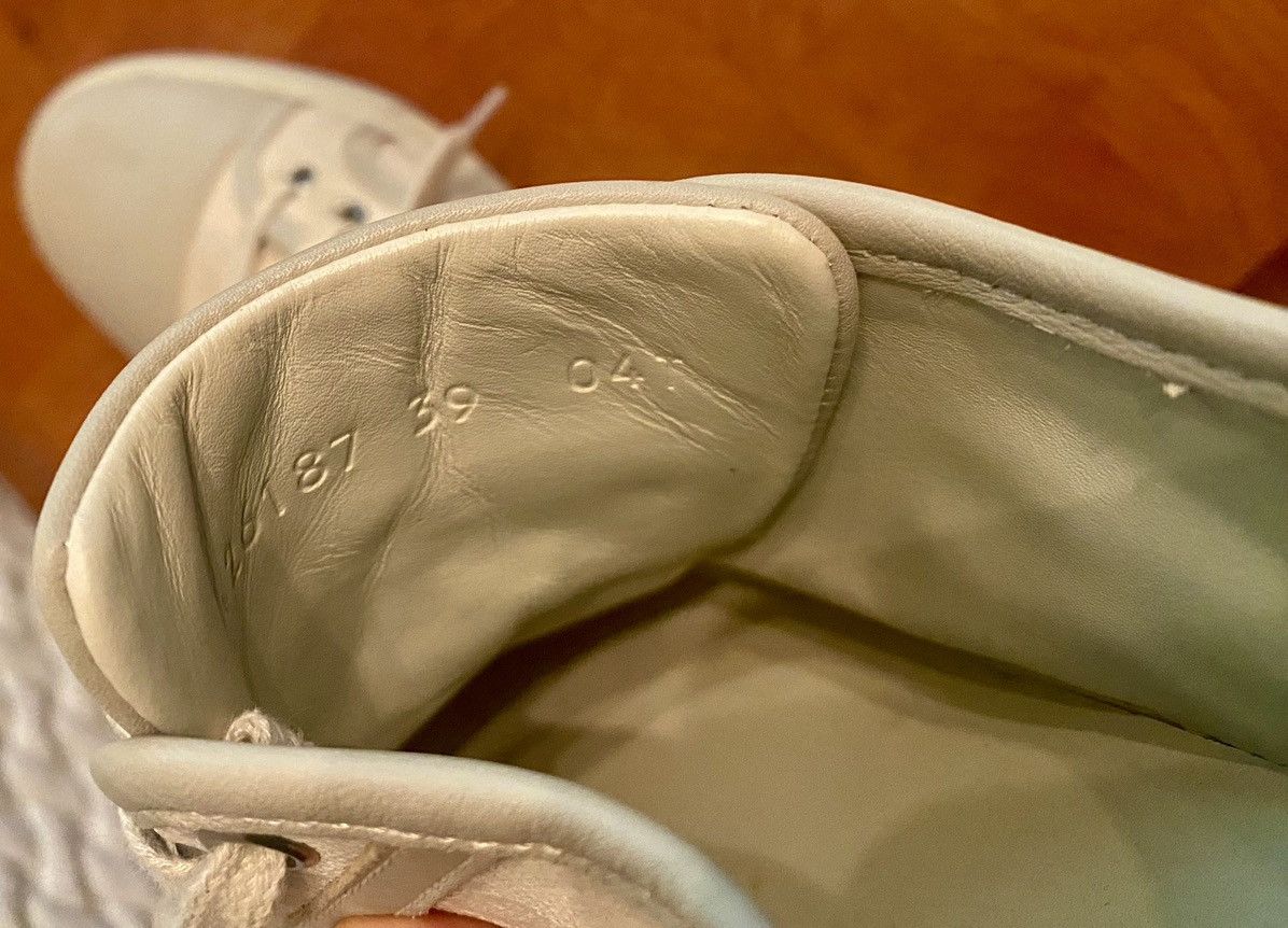 Gucci Gucci 🇮🇹 Women's GG Cement Kanvas/Leather Captoe Sneakers 39 Size US 9 / IT 39 - 3 Thumbnail