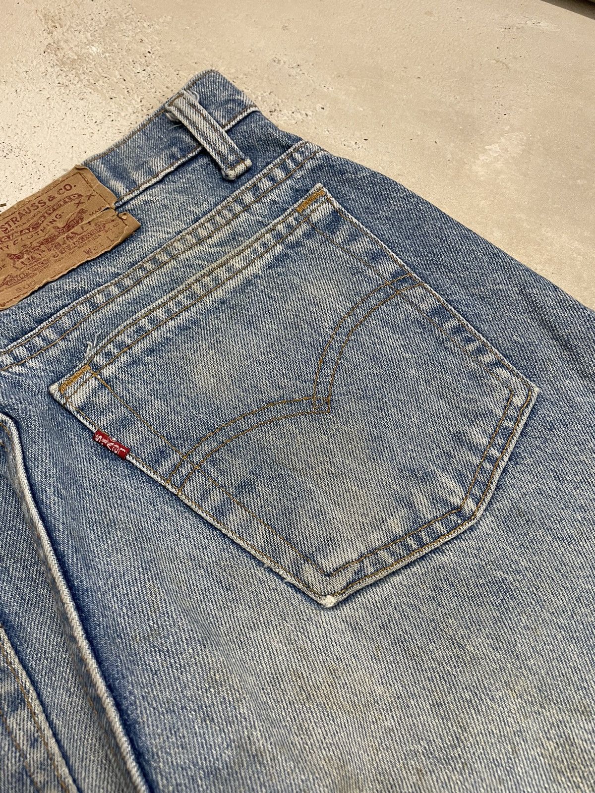 If Six Was Nine Vintage Levis 505 USA Thread Leg Pants (AD13) Size US 31 - 19 Thumbnail