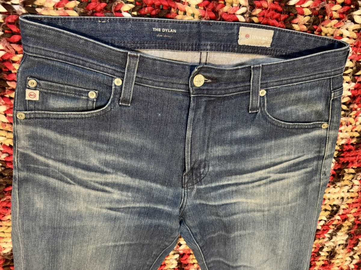 AG Adriano Goldschmied AG Adriano Goldschmied Blue Denim Jeans - Size 30 Size US 30 / EU 46 - 4 Thumbnail