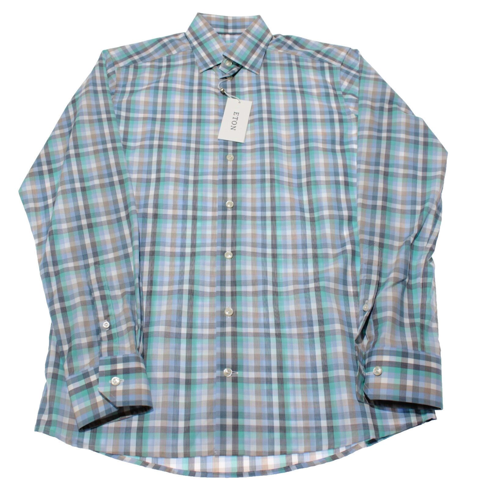 Eton Eton New with tags Shirt Size S US In Blue Size US S / EU 44-46 / 1 - 3 Thumbnail