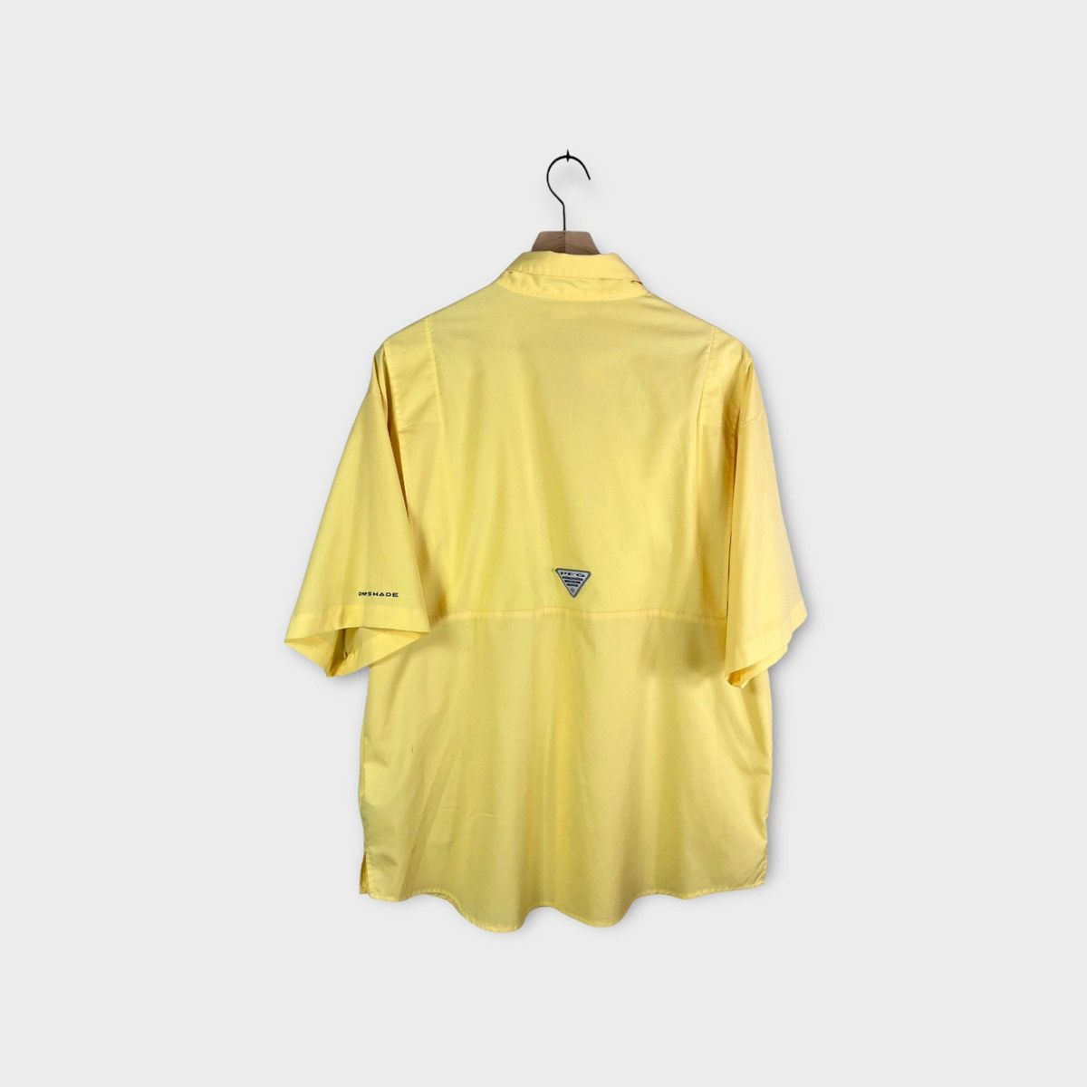 Columbia × Vintage Vintage 1990's Mens Columbia PFG Button Up Shirt Omni Shade Size US L / EU 52-54 / 3 - 2 Thumbnail
