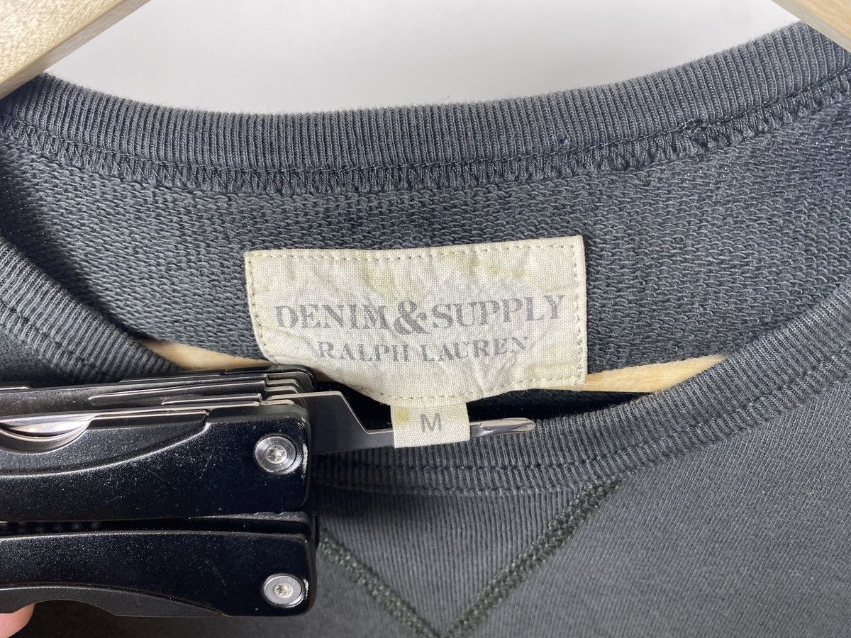 Denim & Supply Ralph Lauren DenimAndSupply Ralph Lauren Sweatshirt Big Logo Crewneck Y2K Size US M / EU 48-50 / 2 - 5 Thumbnail