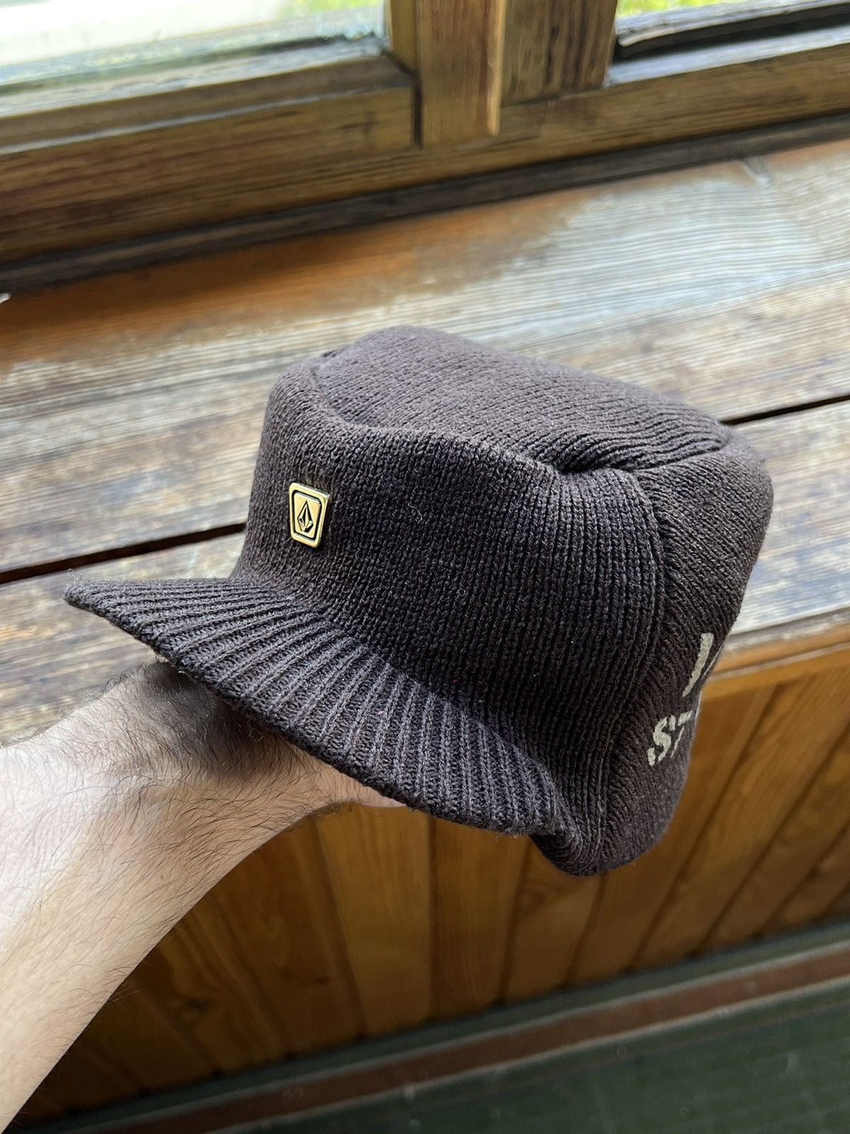 Vintage Vintage Avan Gard Hat Volcom Cap Y2K Size ONE SIZE - 4 Thumbnail